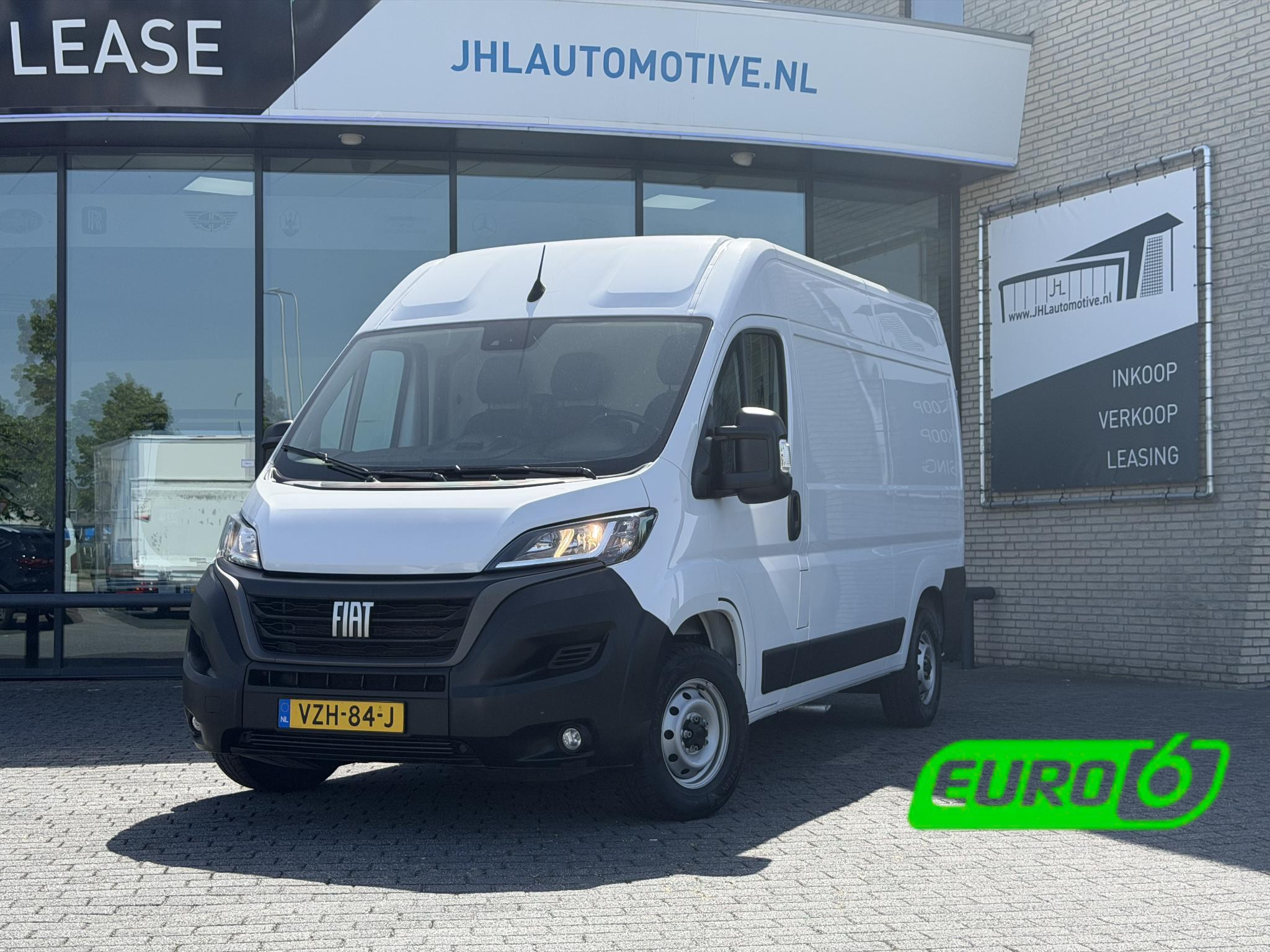 Fiat Fiat Ducato 30 2.2 MultiJet L2H1*NAVI*CAM*CRUISE*A/C*3P*INBOUW 2023 - voorkant