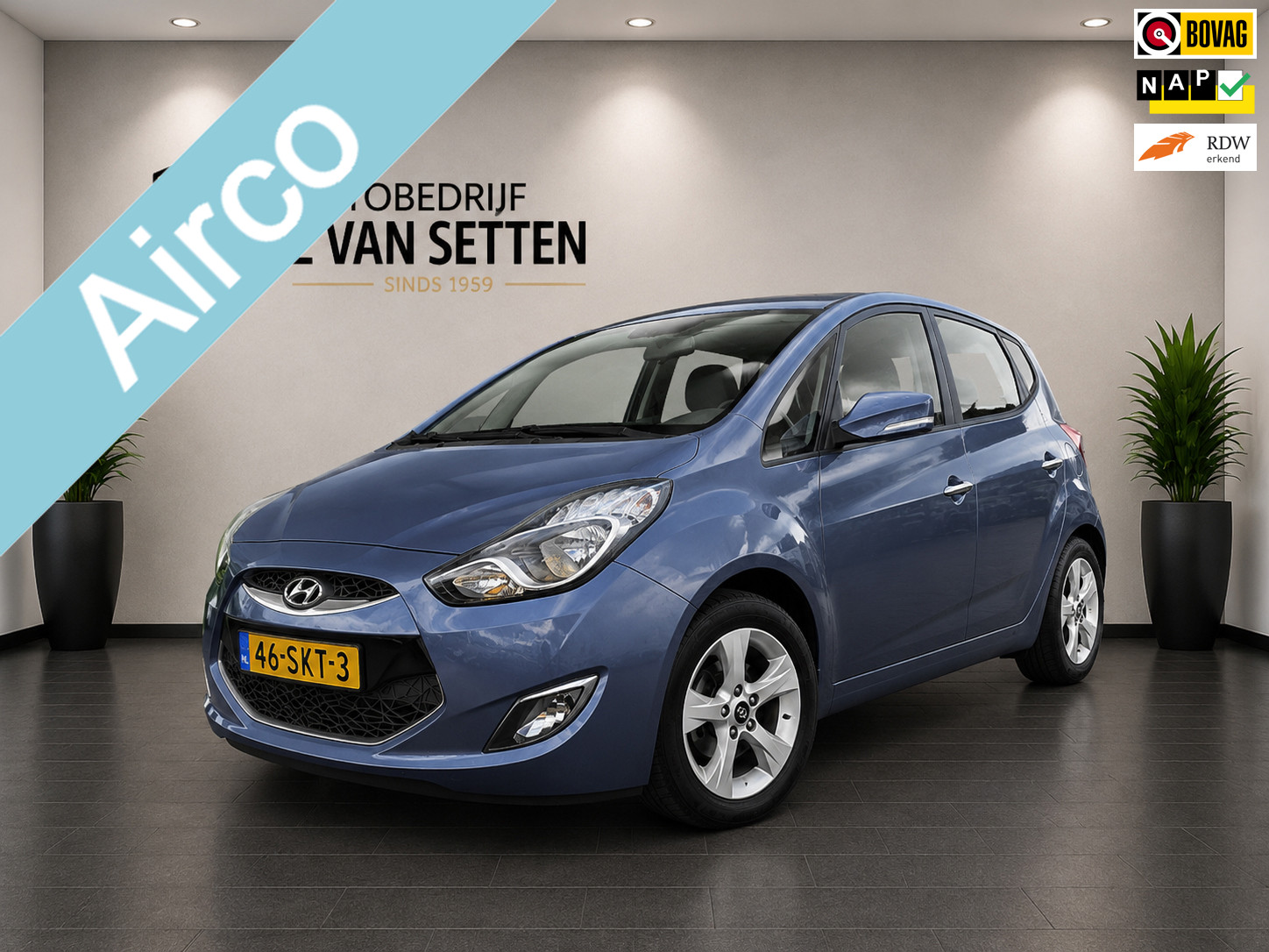 Hyundai Ix20 1.6i i-Catcher Leer/Navi/Pano 2011 - voorkant