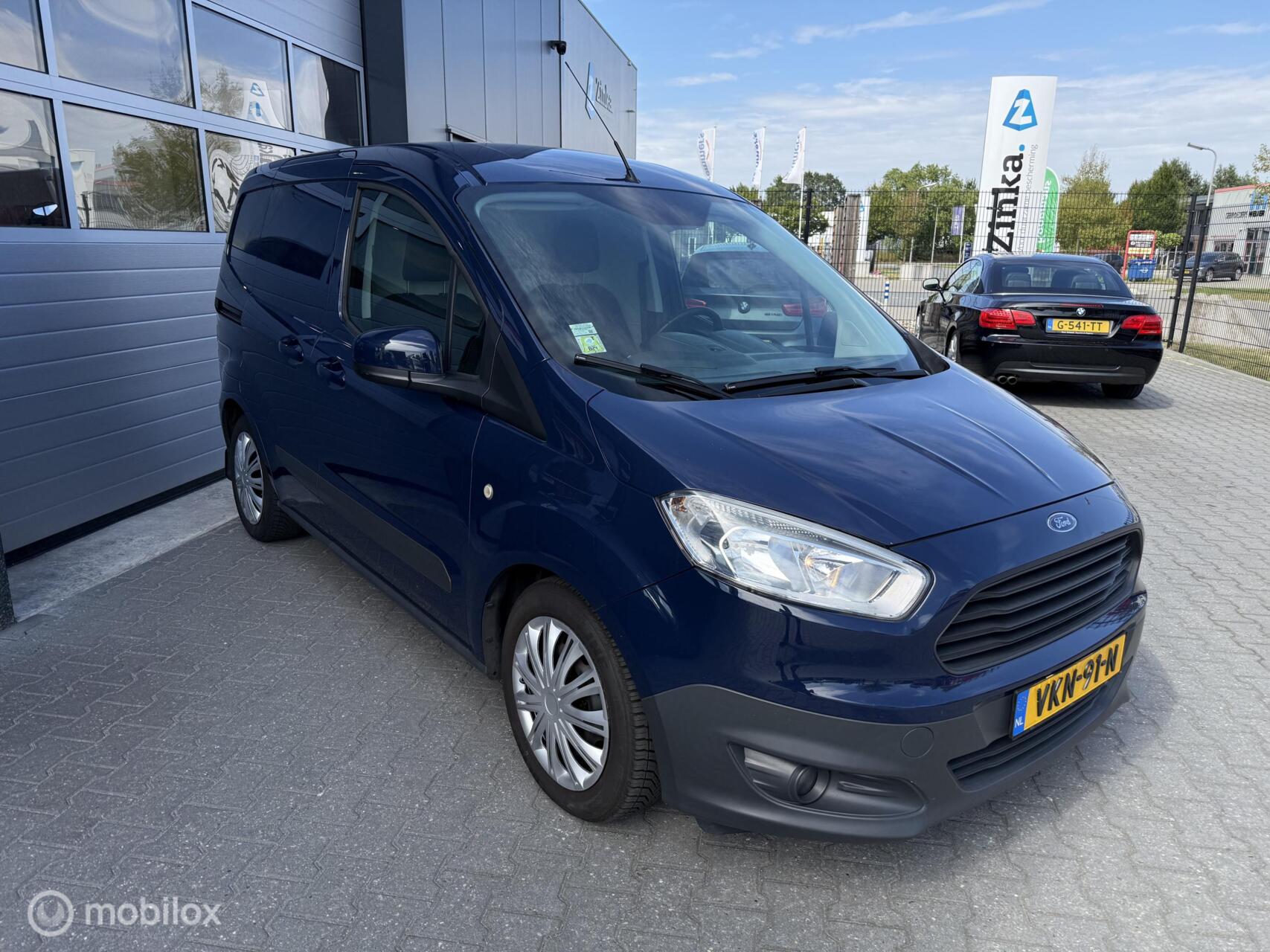 Foto van Ford Transit Courier