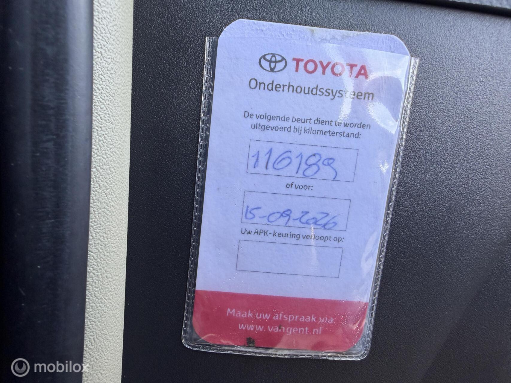Foto van Toyota Toyota Yaris