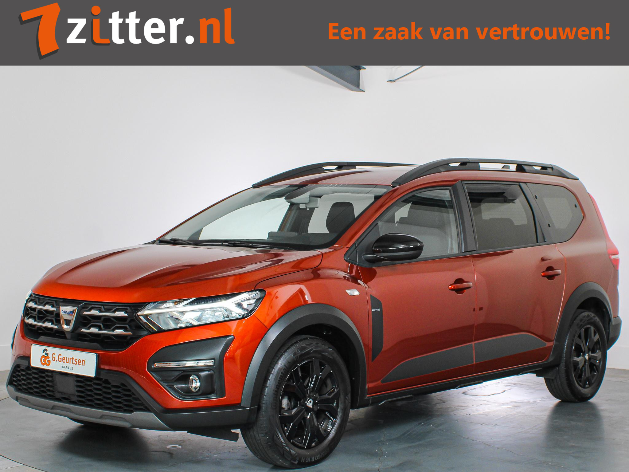 Dacia Jogger 1.0 TCe Extreme, 7-Persoons, 2022 - voorkant