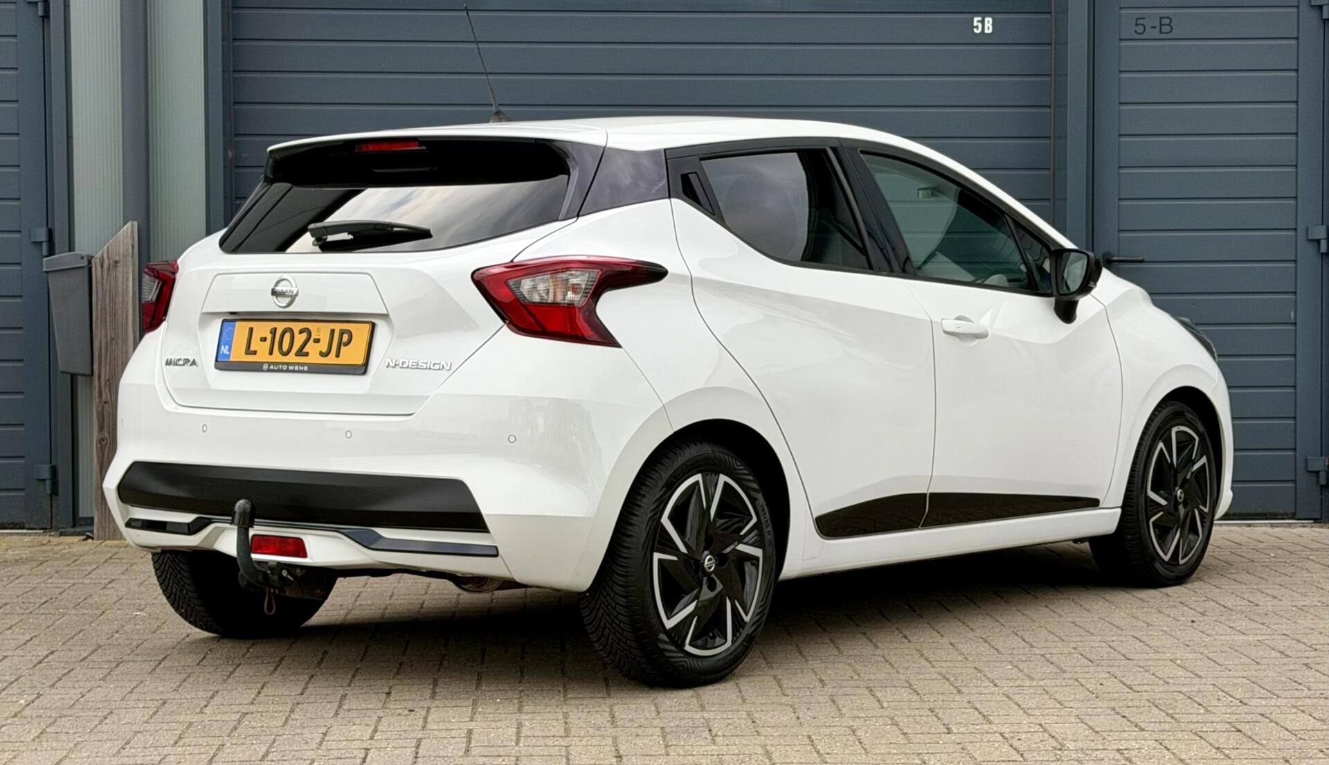 Foto van Nissan Nissan Micra