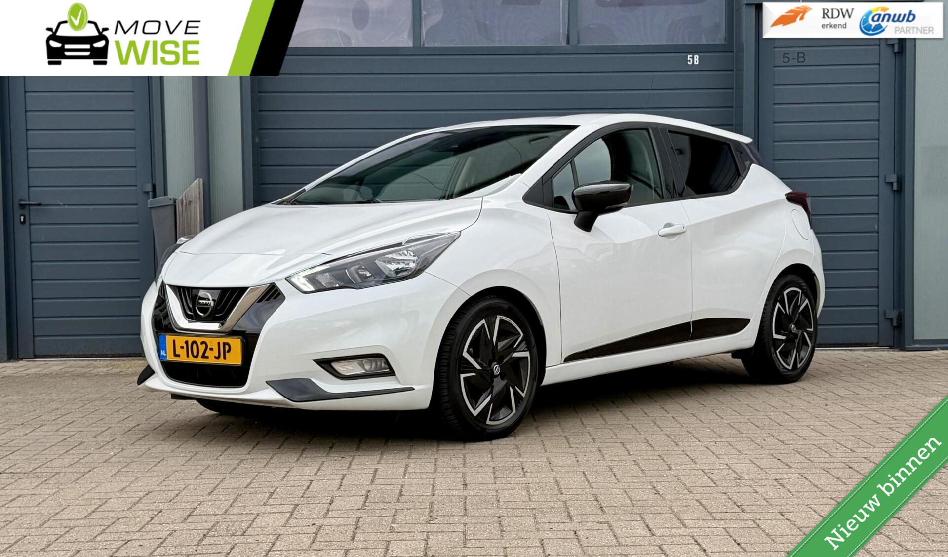 Nissan Nissan Micra 1.0 - 92pk IG-T N-Design | 125.000 KM NAP | bj. 2021 | Carplay | Camera | 5 Deurs | Cruise | 2021 - voorkant