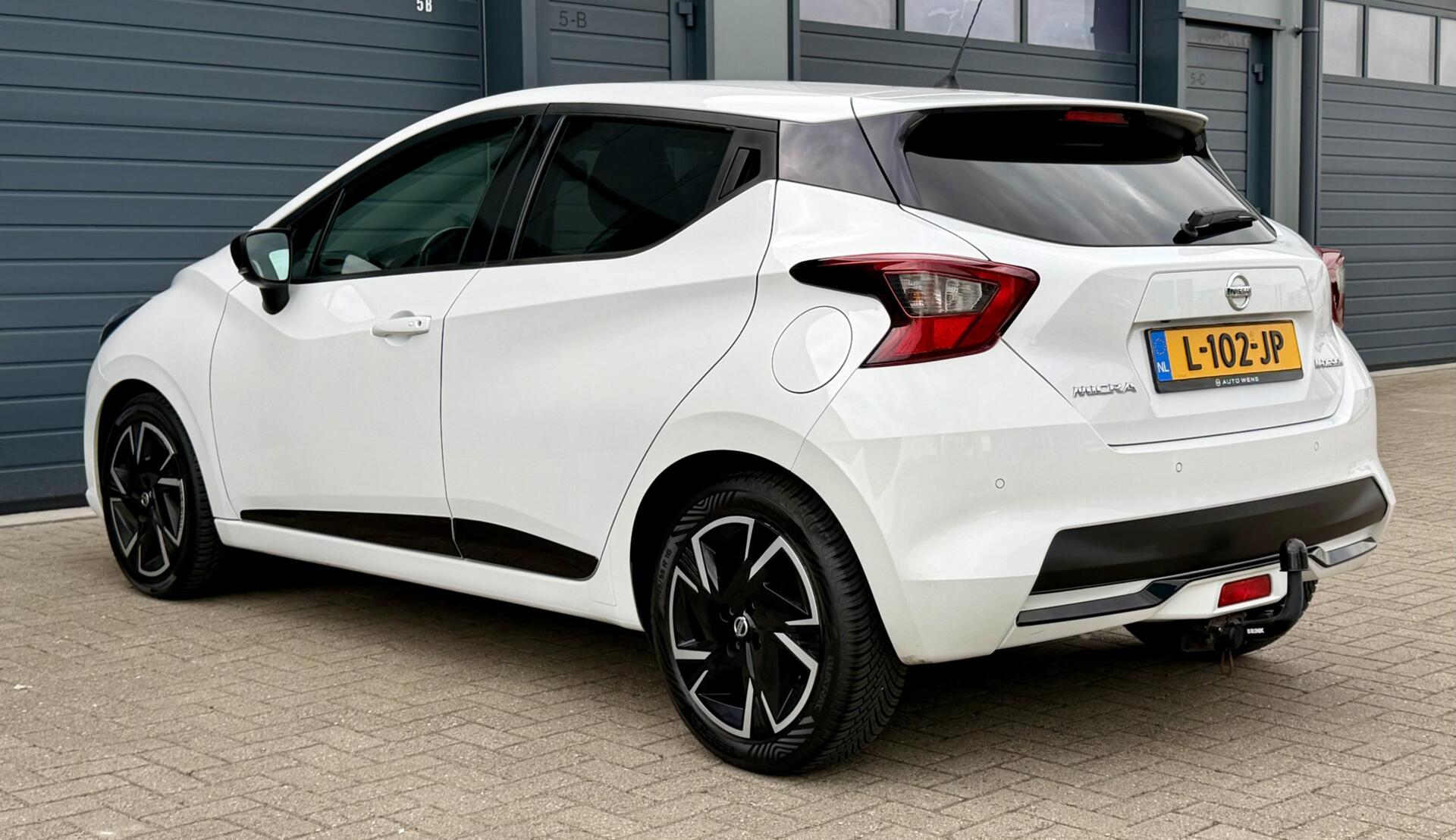 Foto van Nissan Nissan Micra