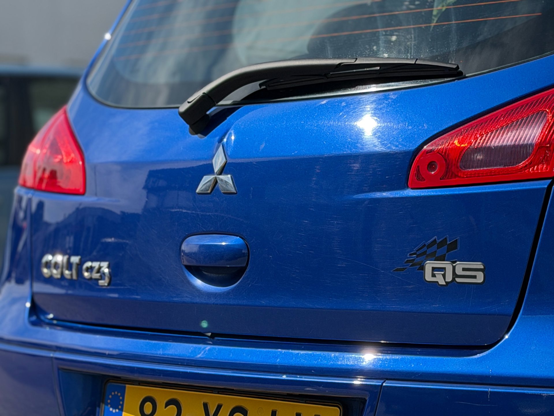 Foto van Mitsubishi Mitsubishi Colt