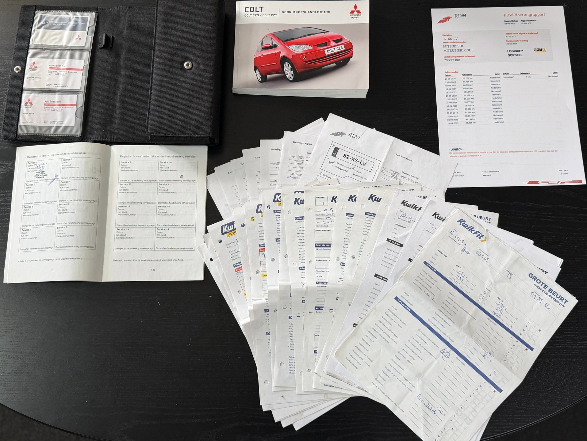 Foto van Mitsubishi Mitsubishi Colt
