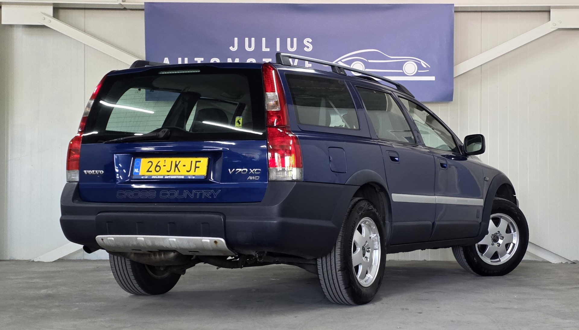 Foto van Volvo V70