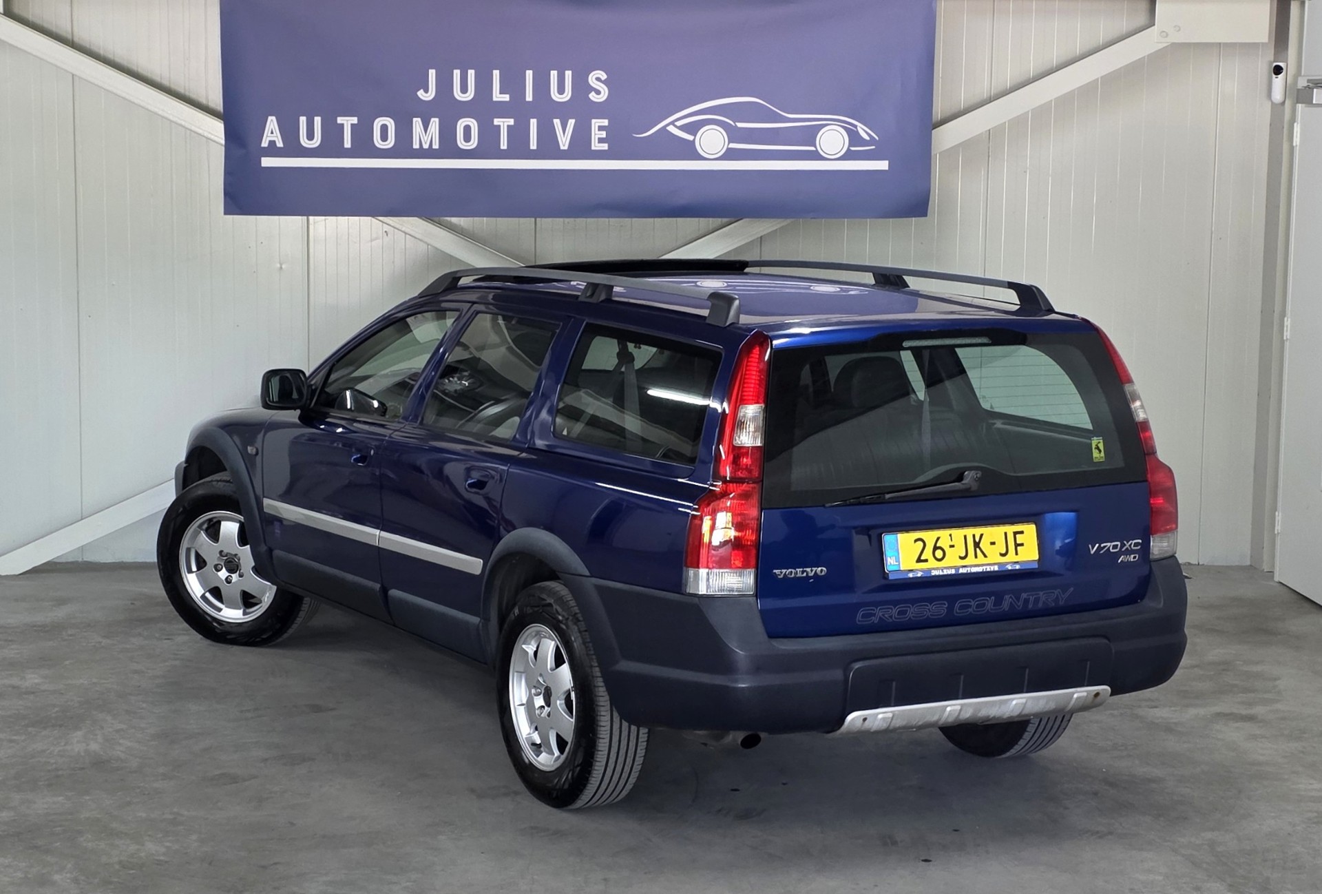 Foto van Volvo V70