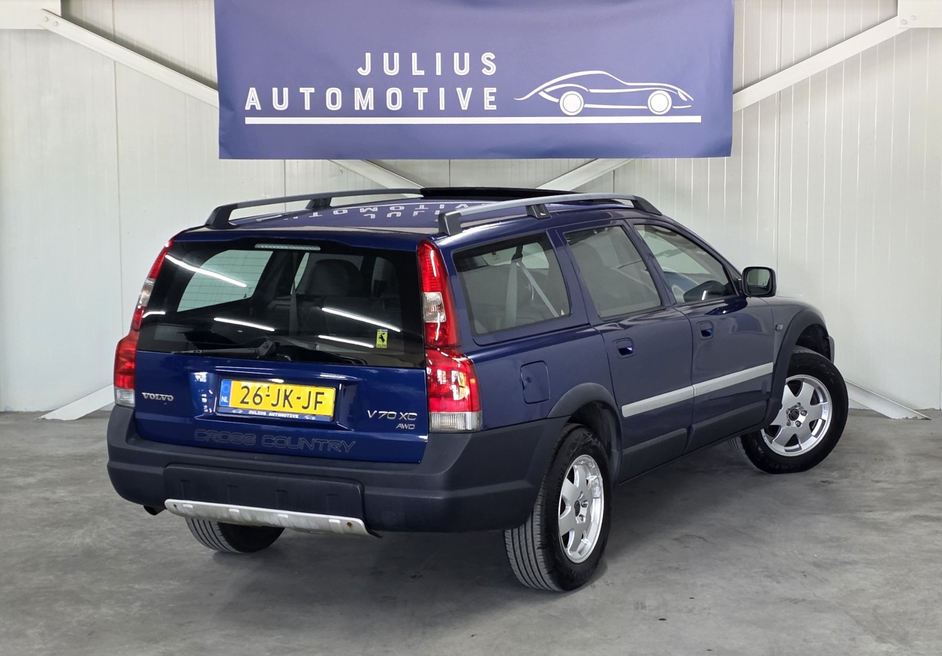 Foto van Volvo V70