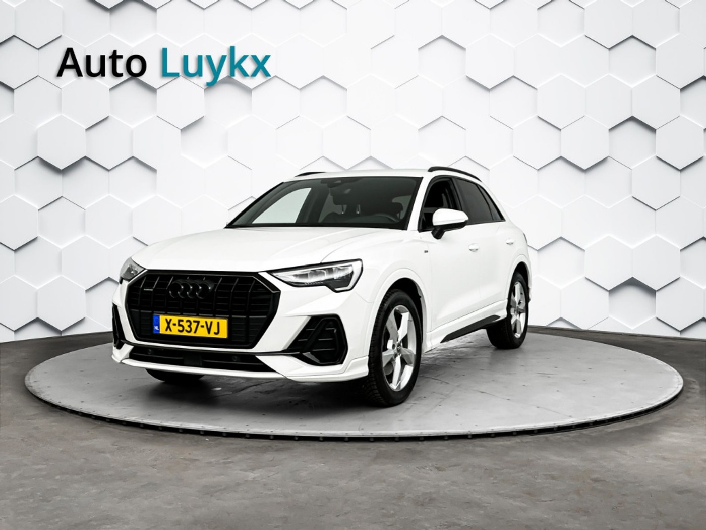 Audi Q3 40 TFSI quattro S-Line DSG Automaat | 191 PK | 2 X S-Line | Elektrische Achterklep 2019 - voorkant