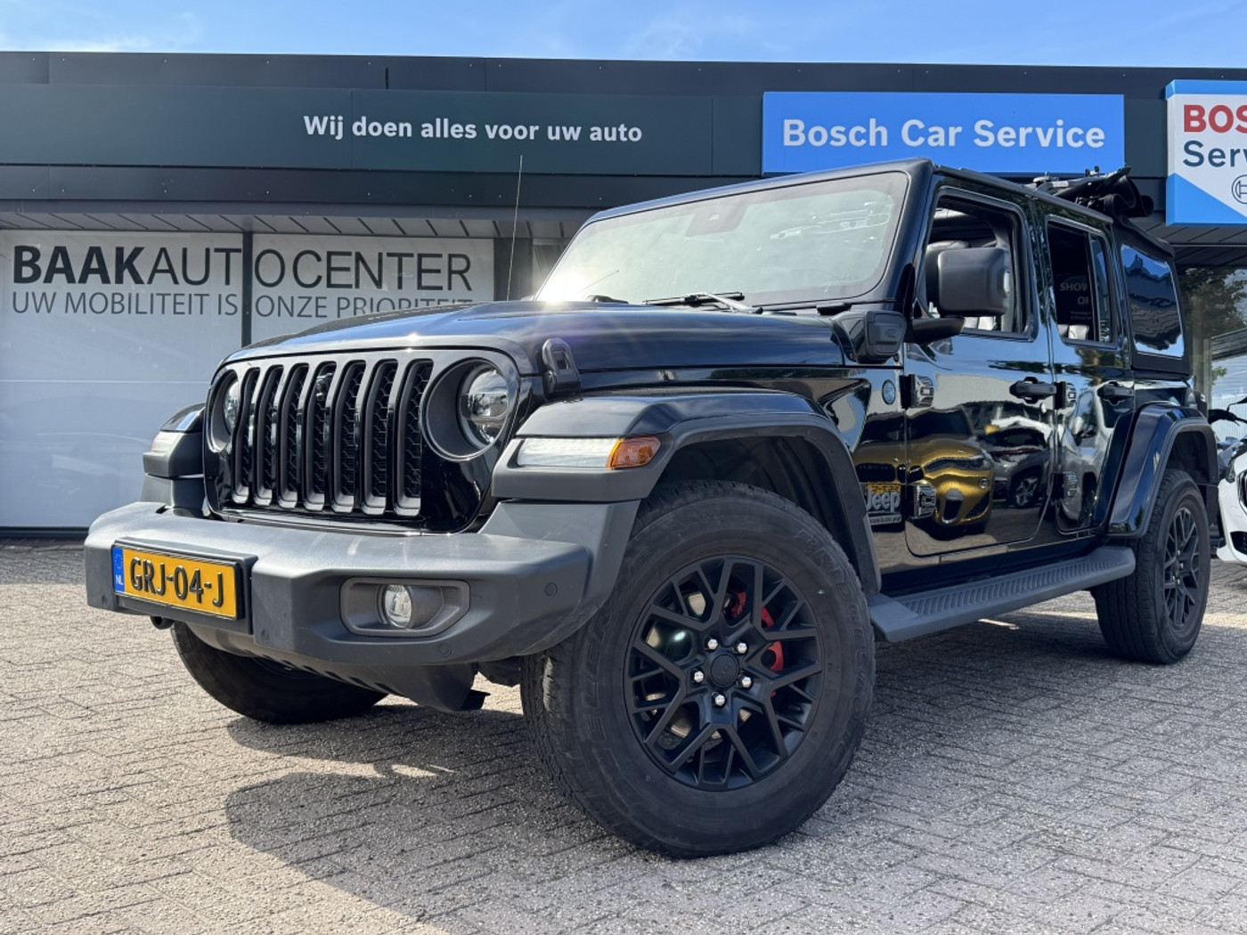 Foto van Jeep Wrangler Unlimited