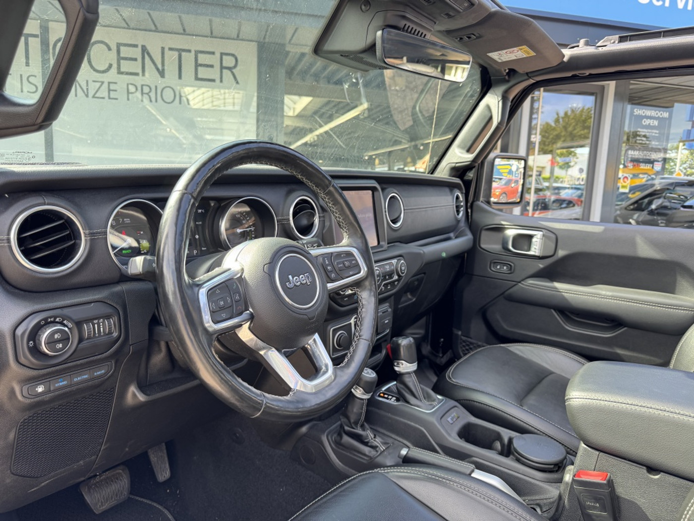 Foto van Jeep Wrangler Unlimited