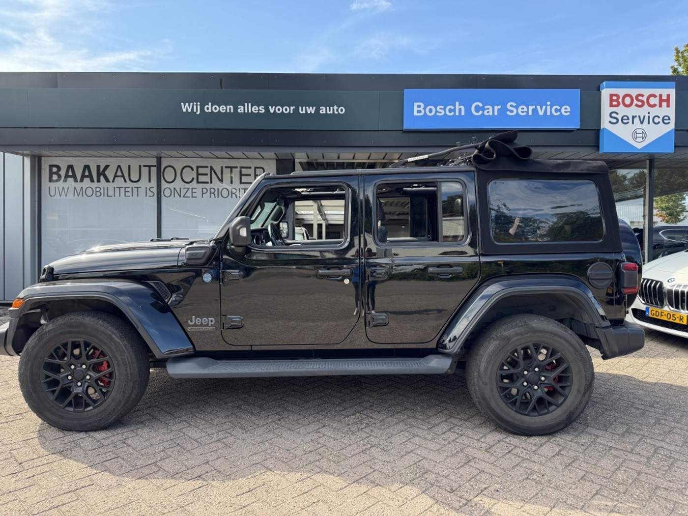 Foto van Jeep Wrangler Unlimited
