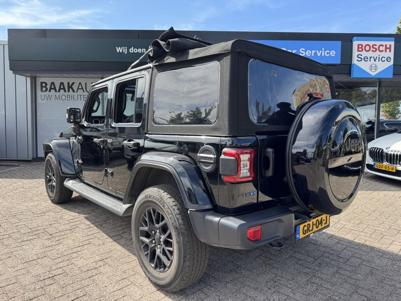 Foto van Jeep Wrangler Unlimited