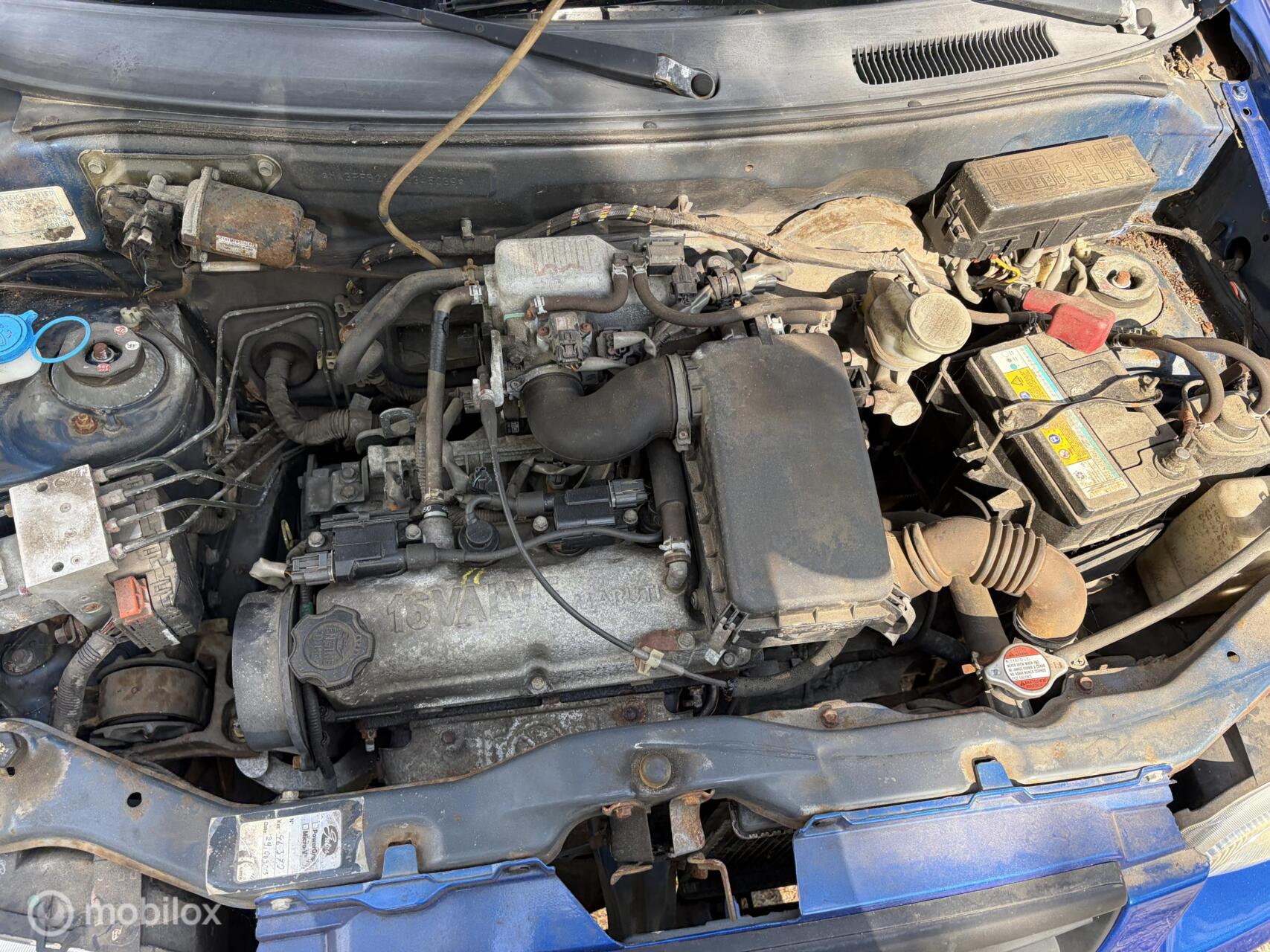 Foto van Suzuki Alto