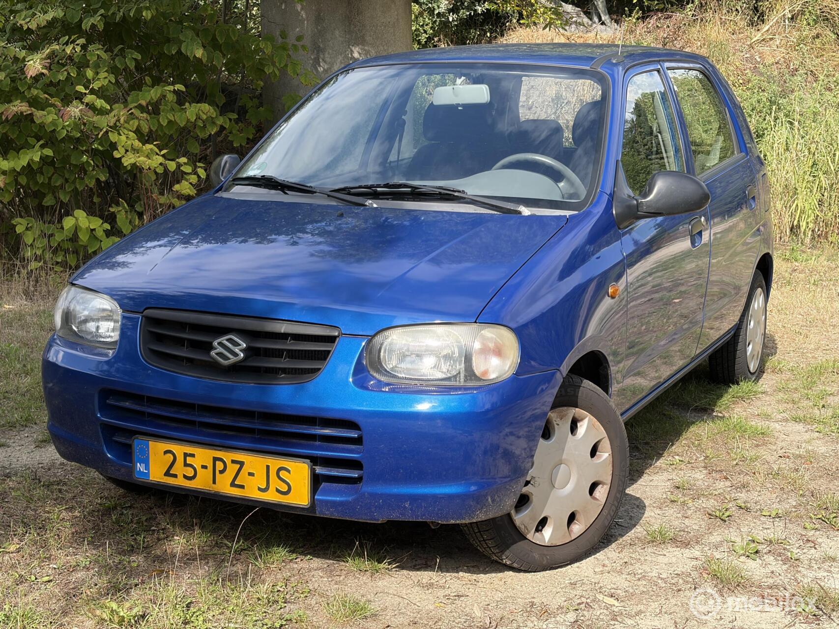 Suzuki Alto 1.1 GLX Jubilée 2 2005 - voorkant