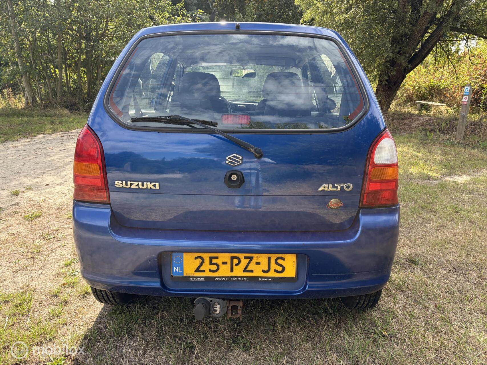 Foto van Suzuki Alto