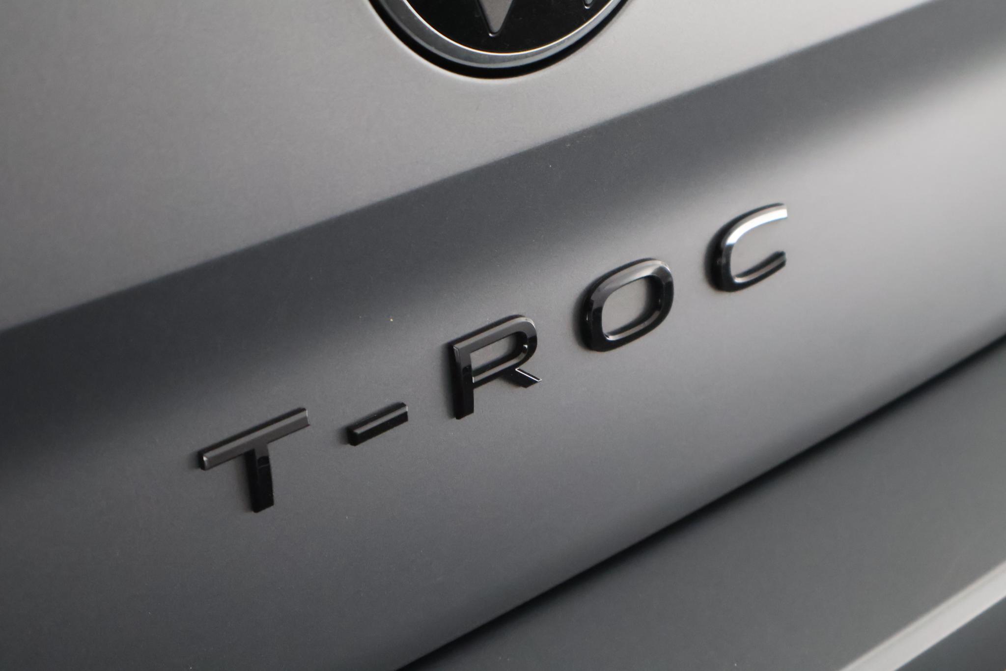 Foto van Volkswagen T-roc