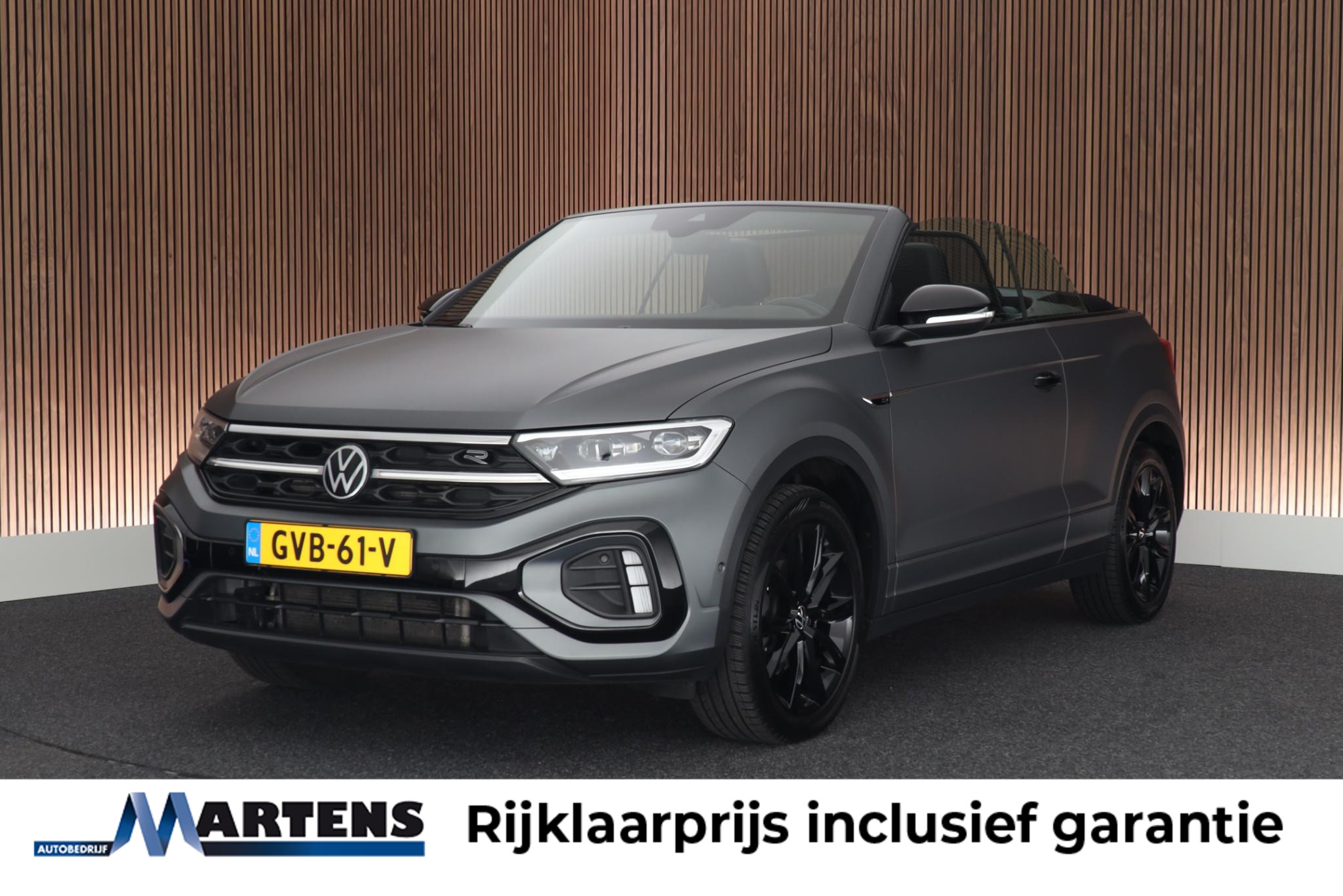 Volkswagen T-roc 1.5 TSI 150pk DSG R-Line Edition Grey 2023 - voorkant