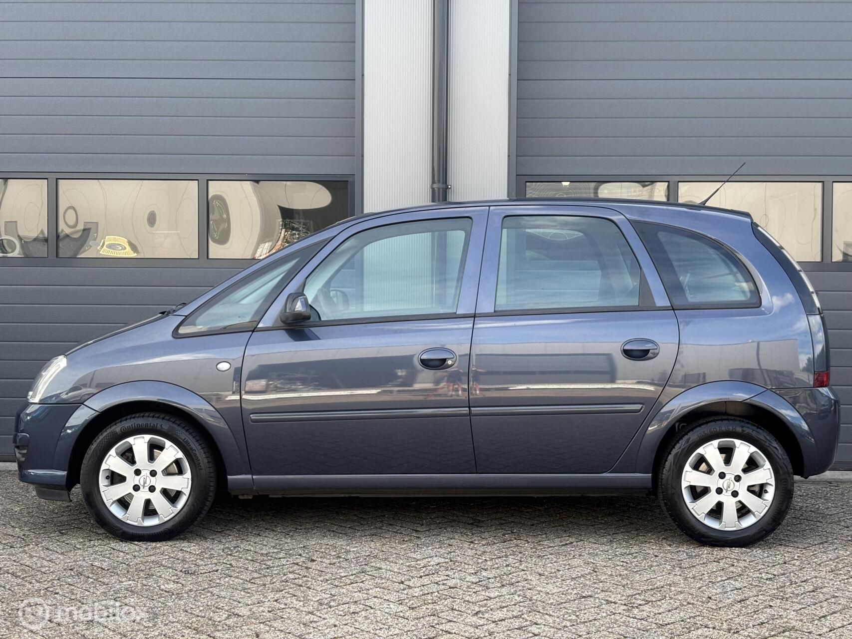 Foto van Opel Meriva-a