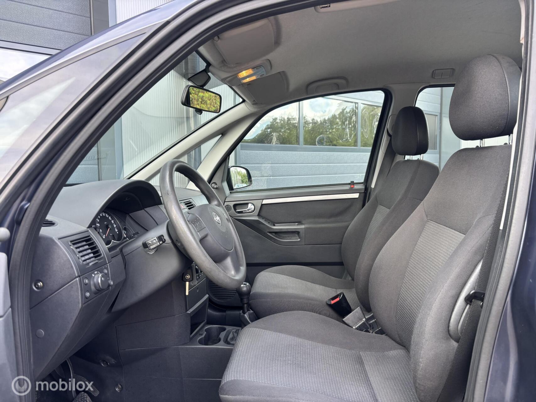 Foto van Opel Meriva-a