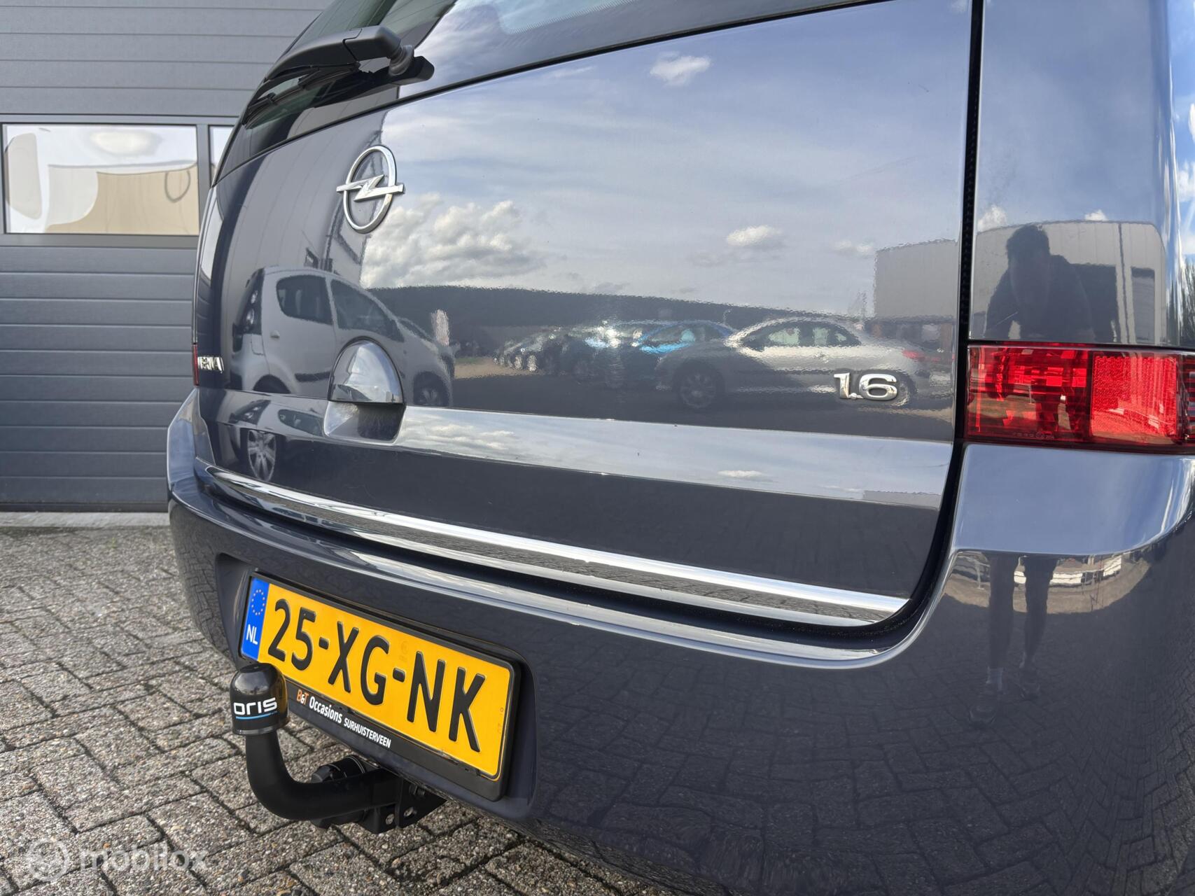 Foto van Opel Meriva-a