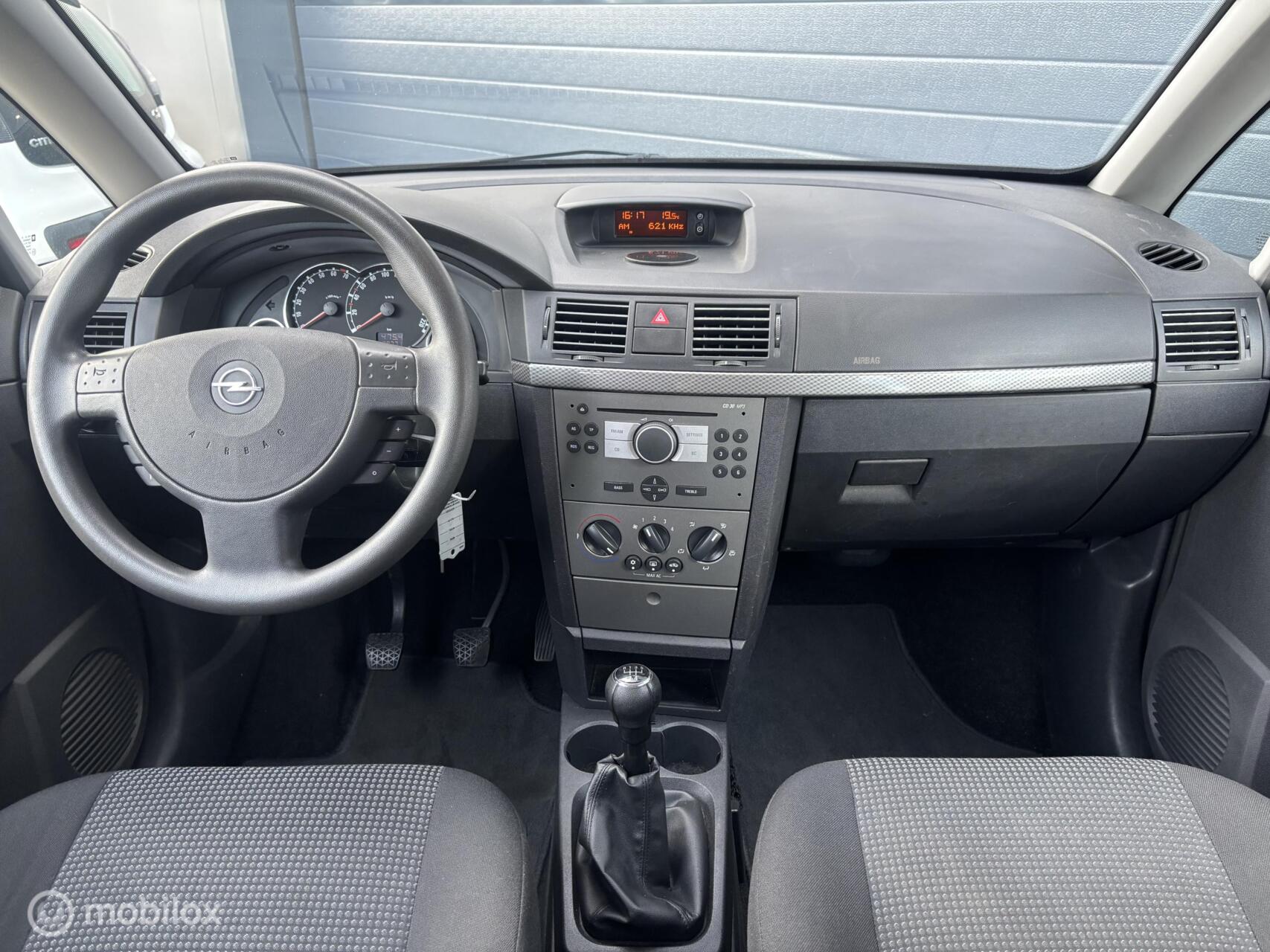 Foto van Opel Meriva-a