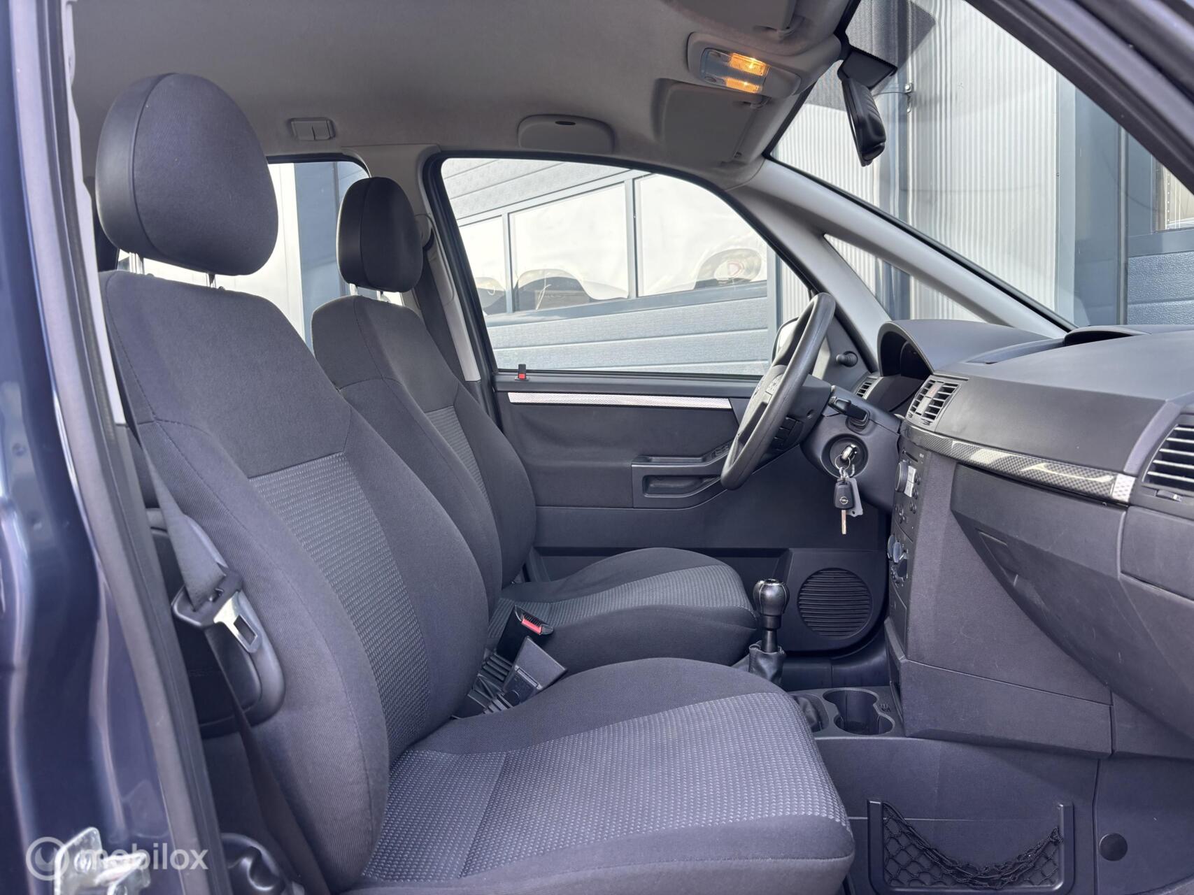 Foto van Opel Meriva-a