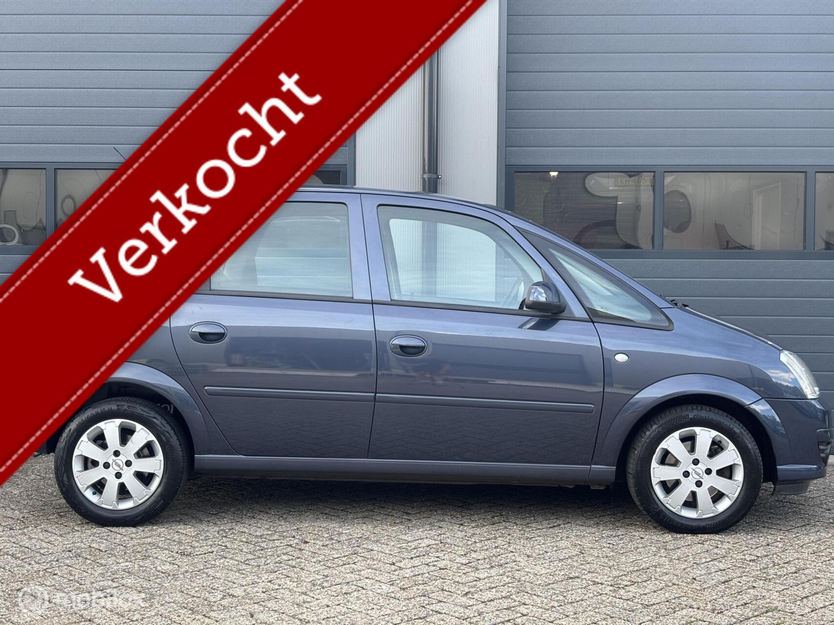 Foto van Opel Meriva-a