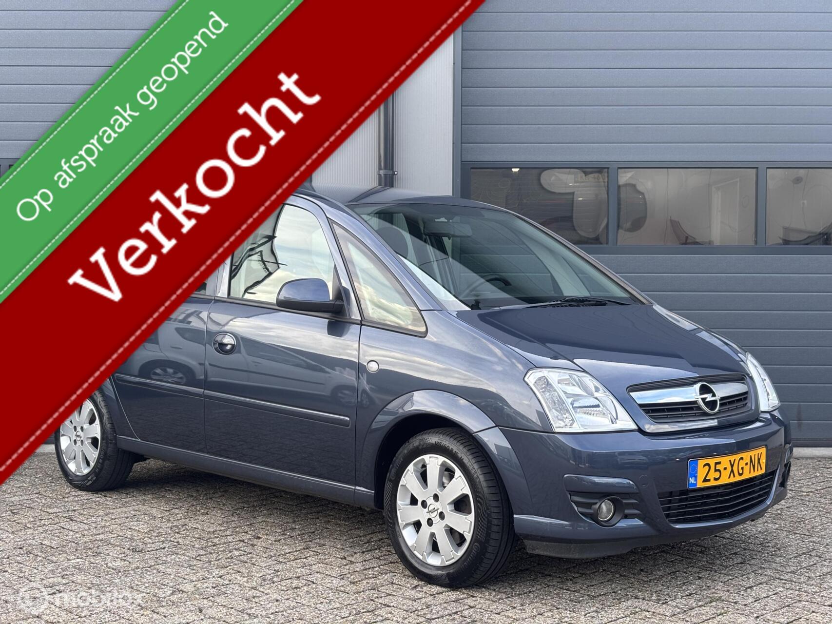 Opel Meriva-a 1.6-16V Temptation 108 DKM NAP / 1e EIGENAAR 2007 - voorkant