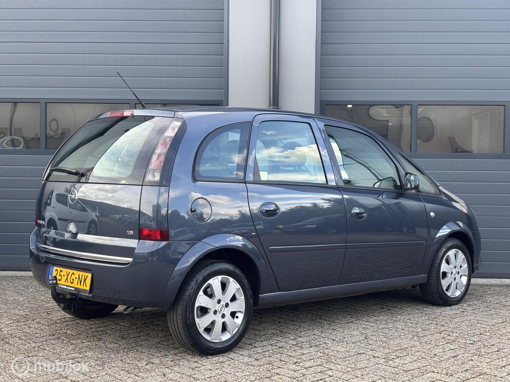 Foto van Opel Meriva-a