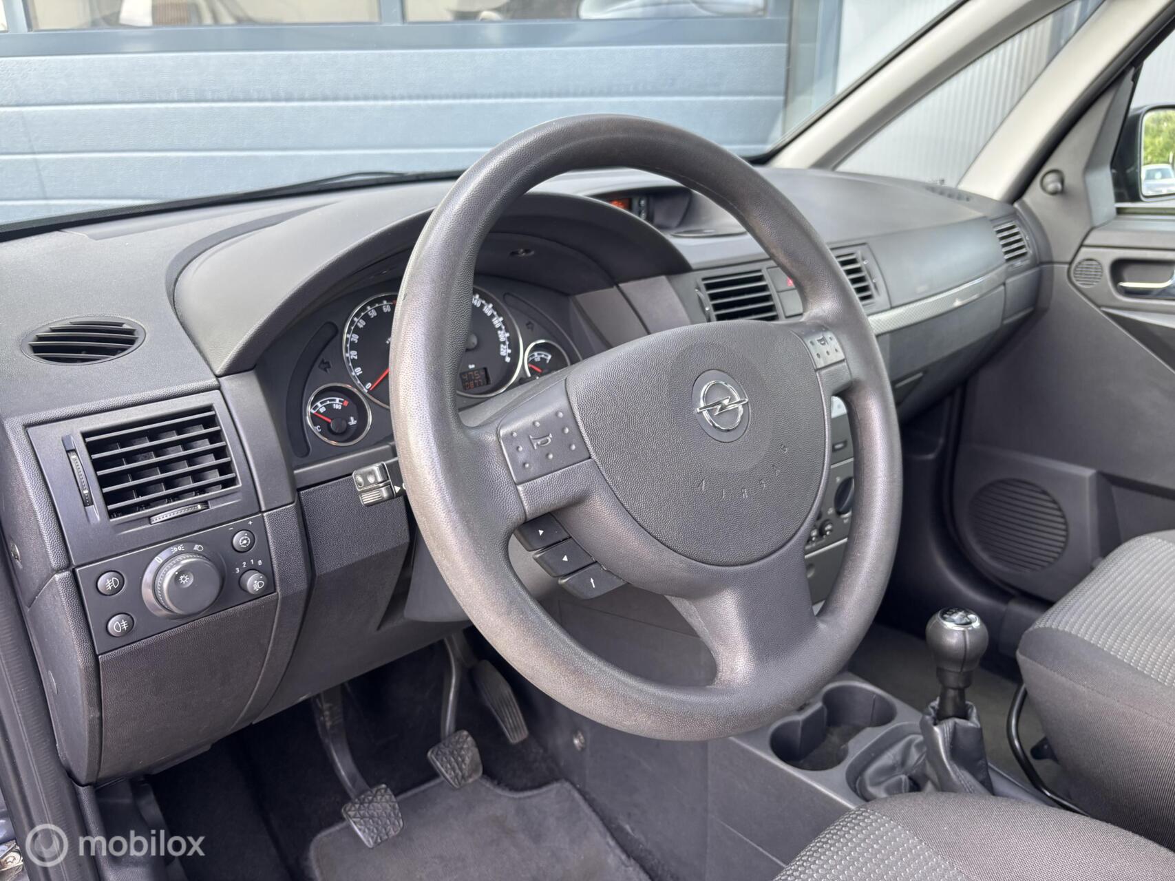 Foto van Opel Meriva-a