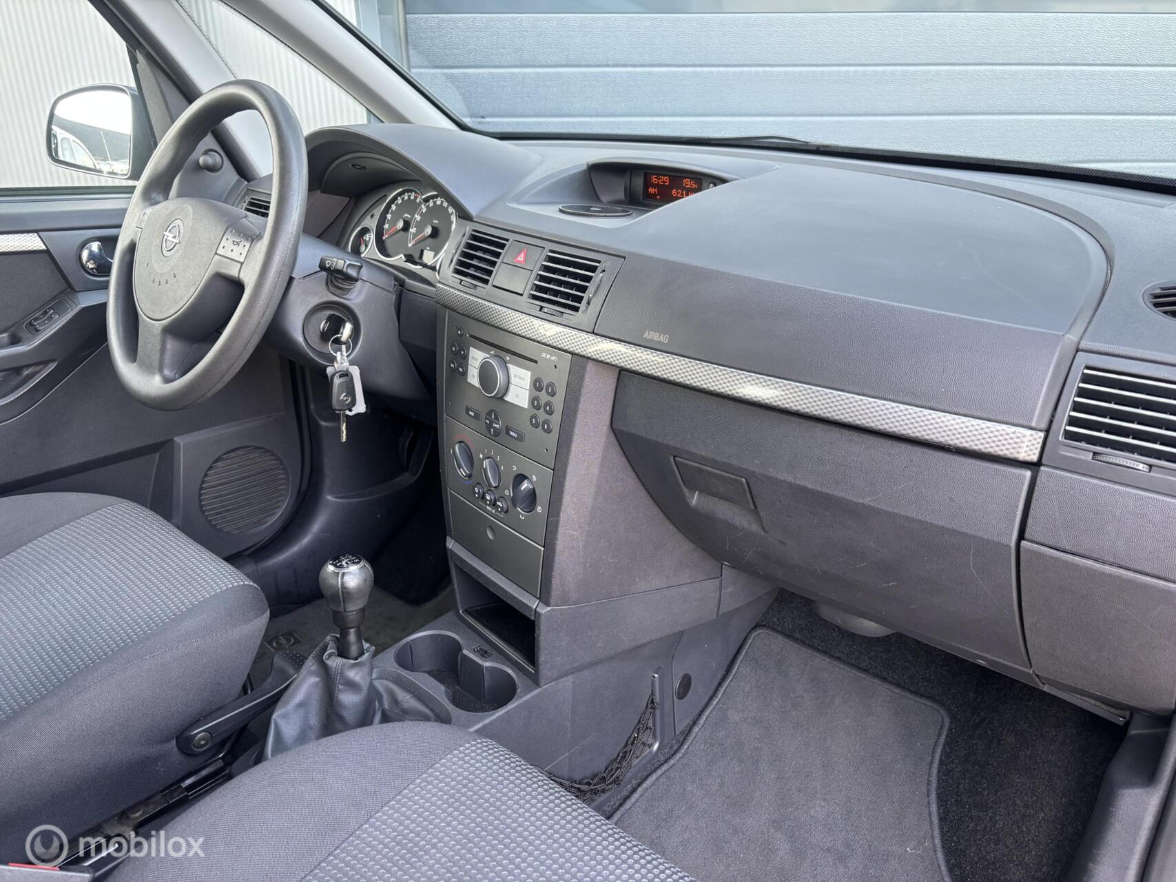 Foto van Opel Meriva-a