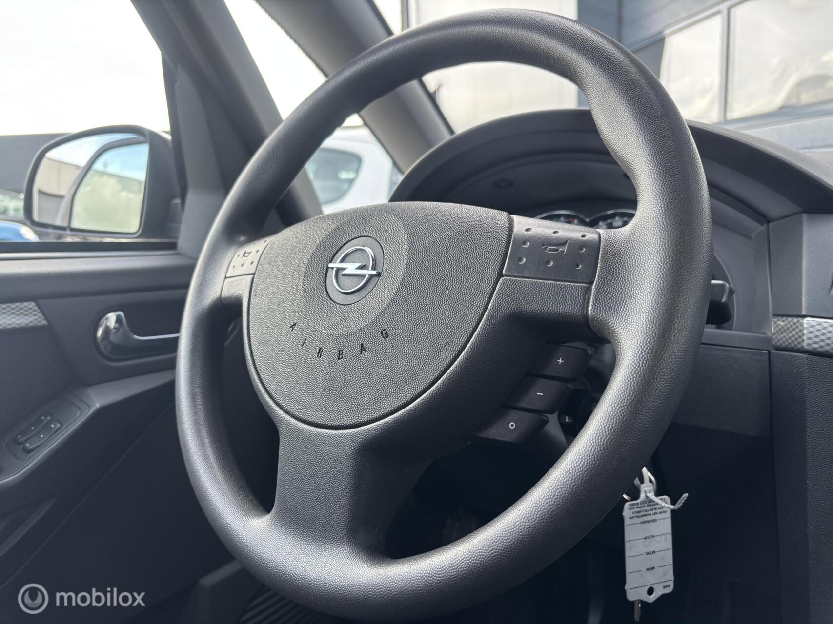 Foto van Opel Meriva-a