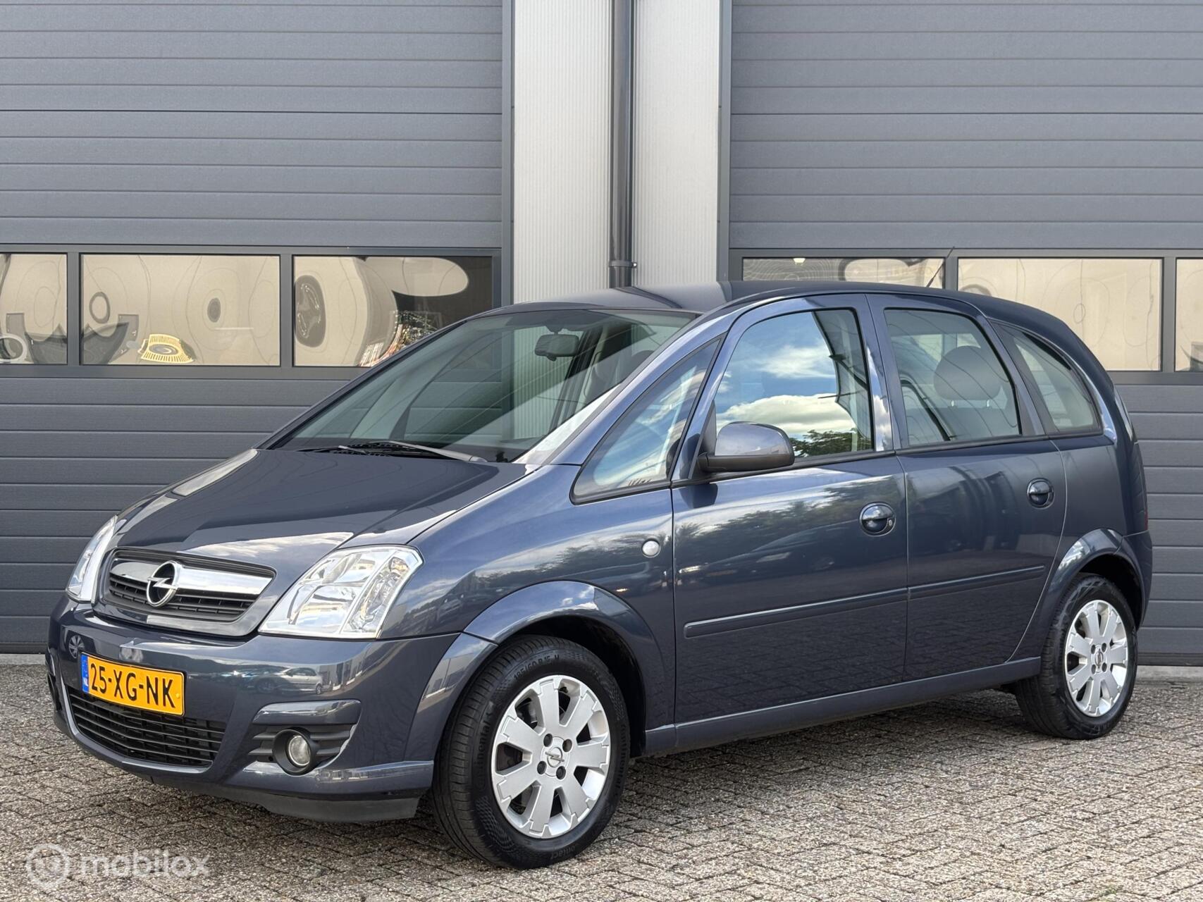 Foto van Opel Meriva-a