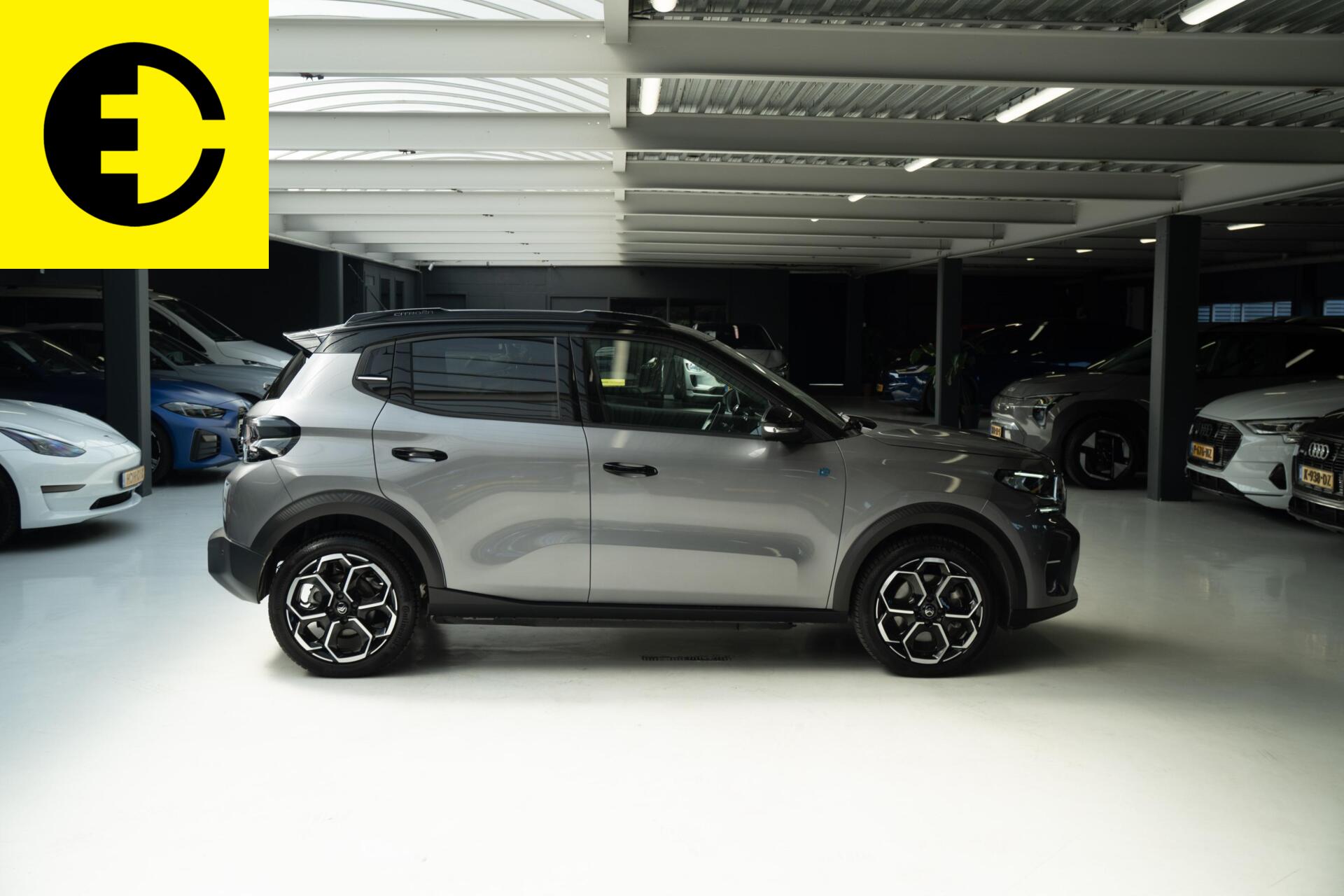 Foto van Citroen E-c3