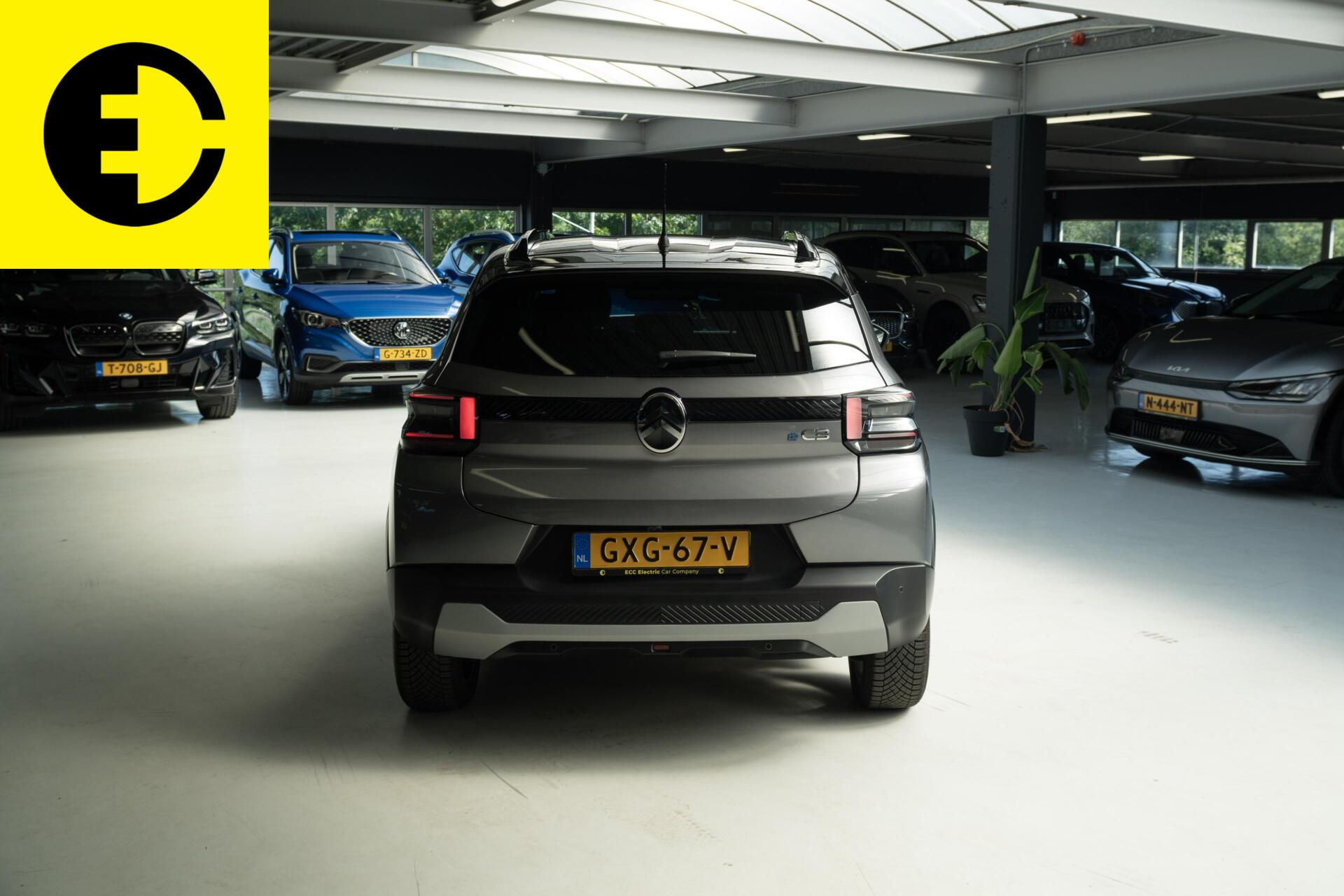 Foto van Citroen E-c3