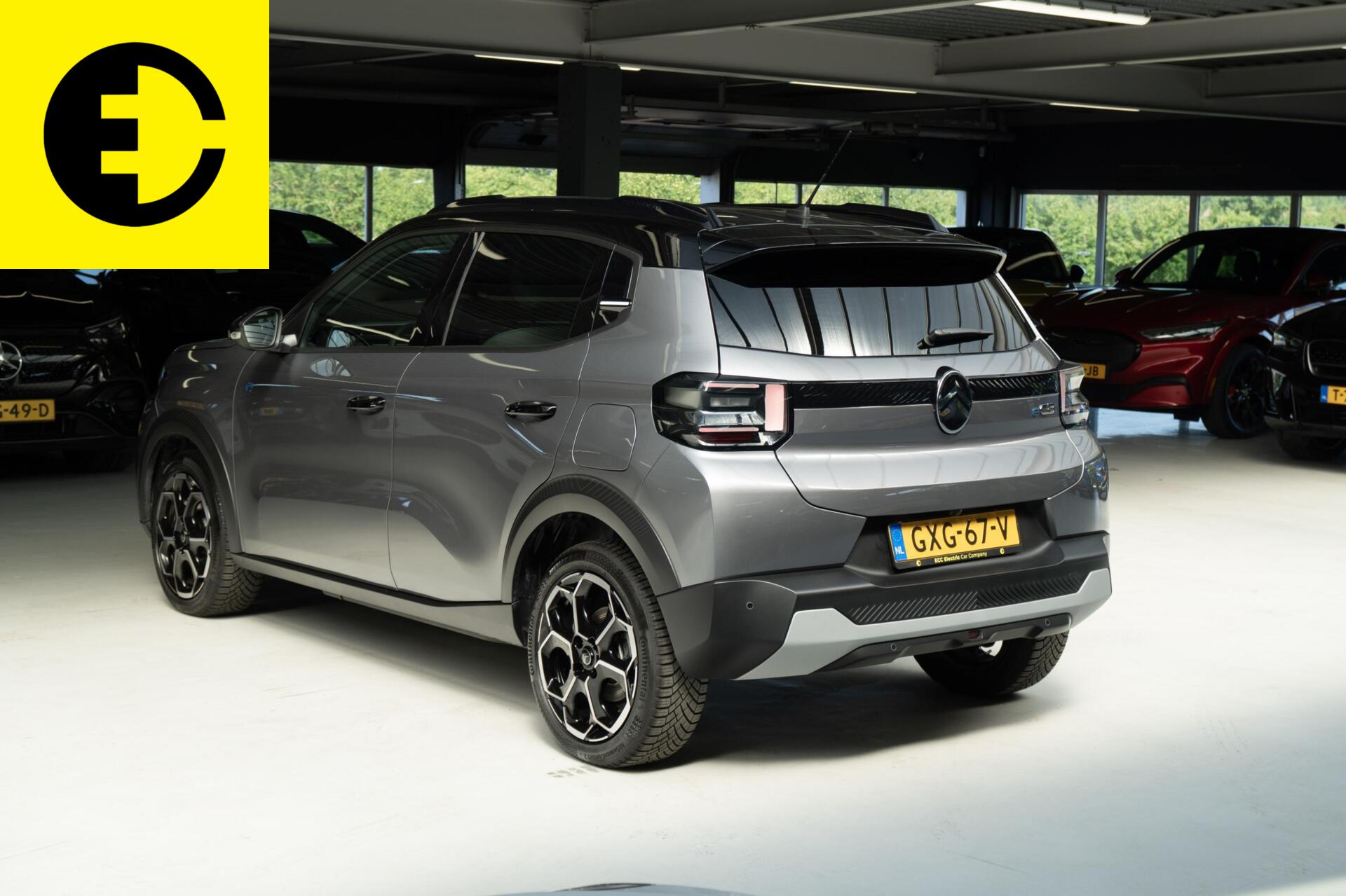 Foto van Citroen E-c3