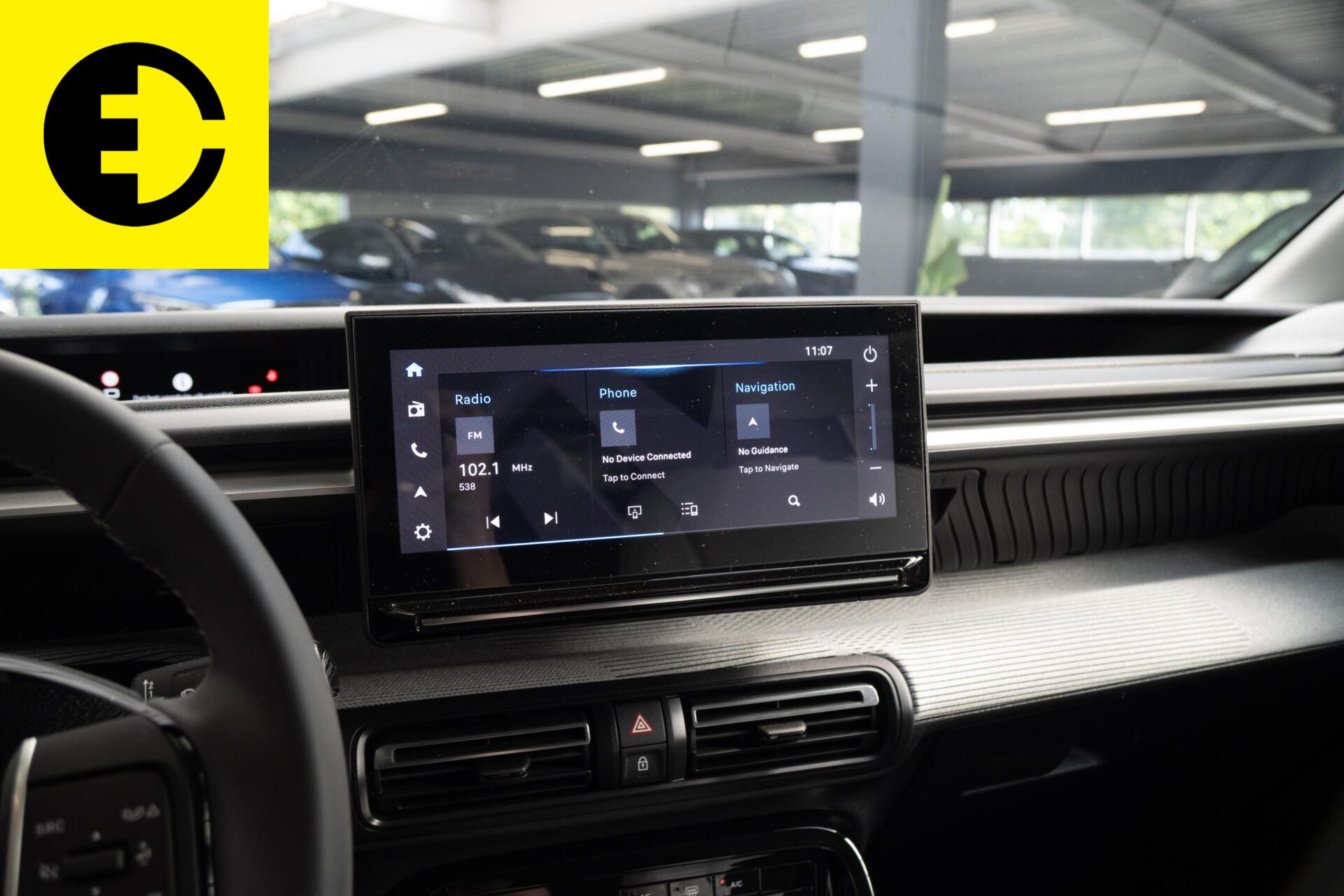 Foto van Citroen E-c3