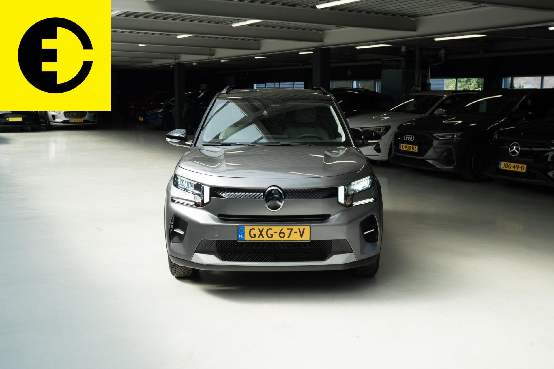 Foto van Citroen E-c3