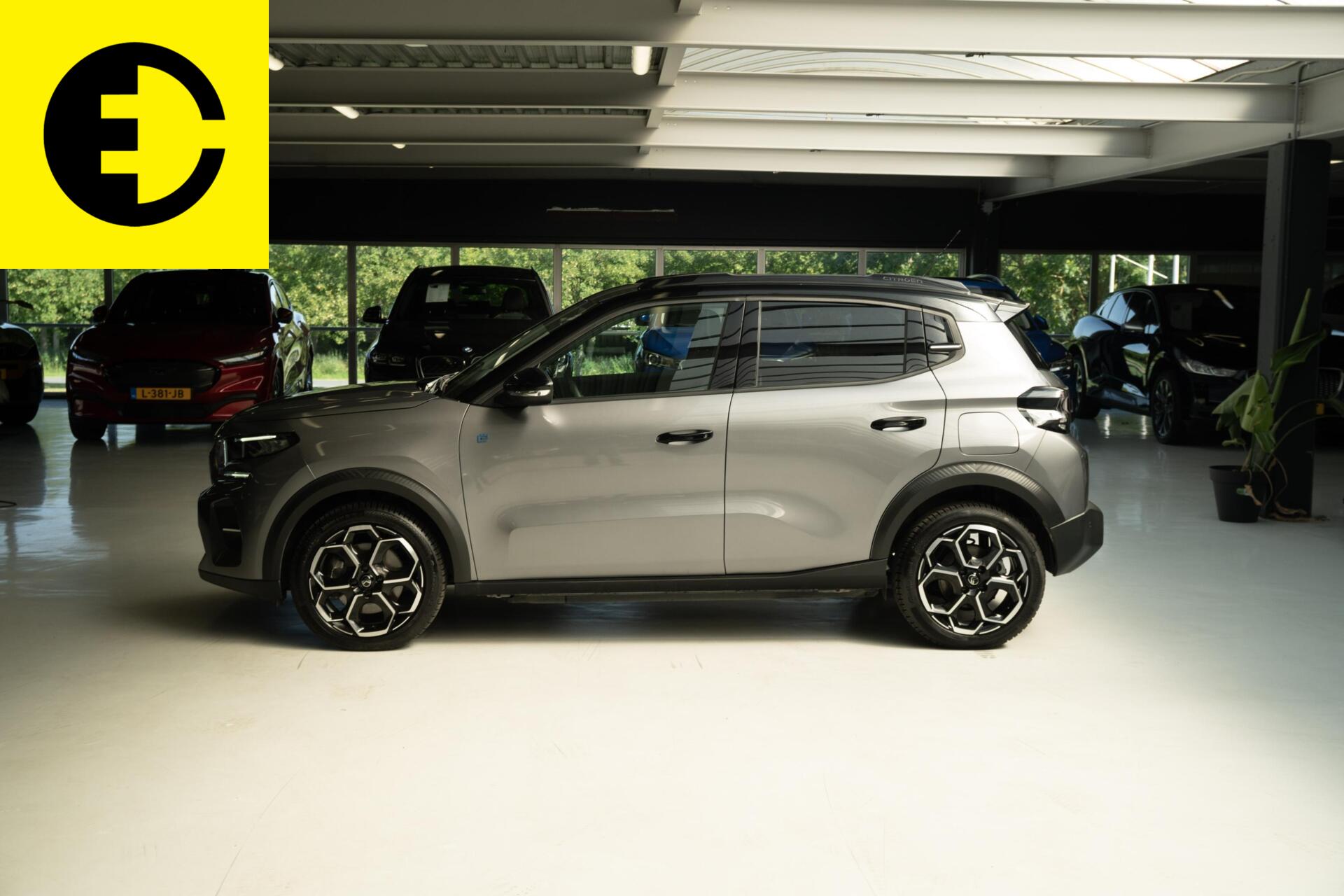 Foto van Citroen E-c3
