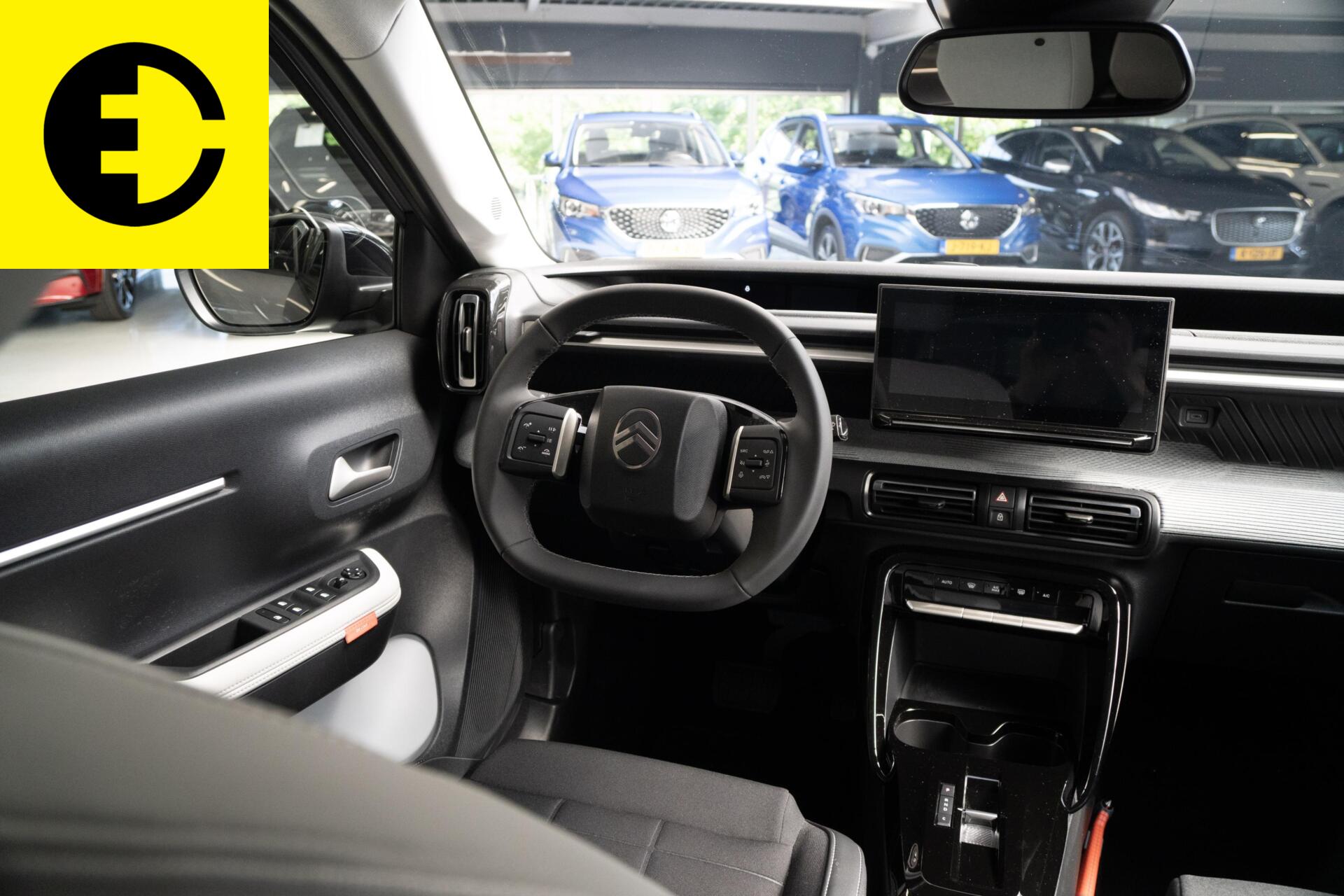 Foto van Citroen E-c3