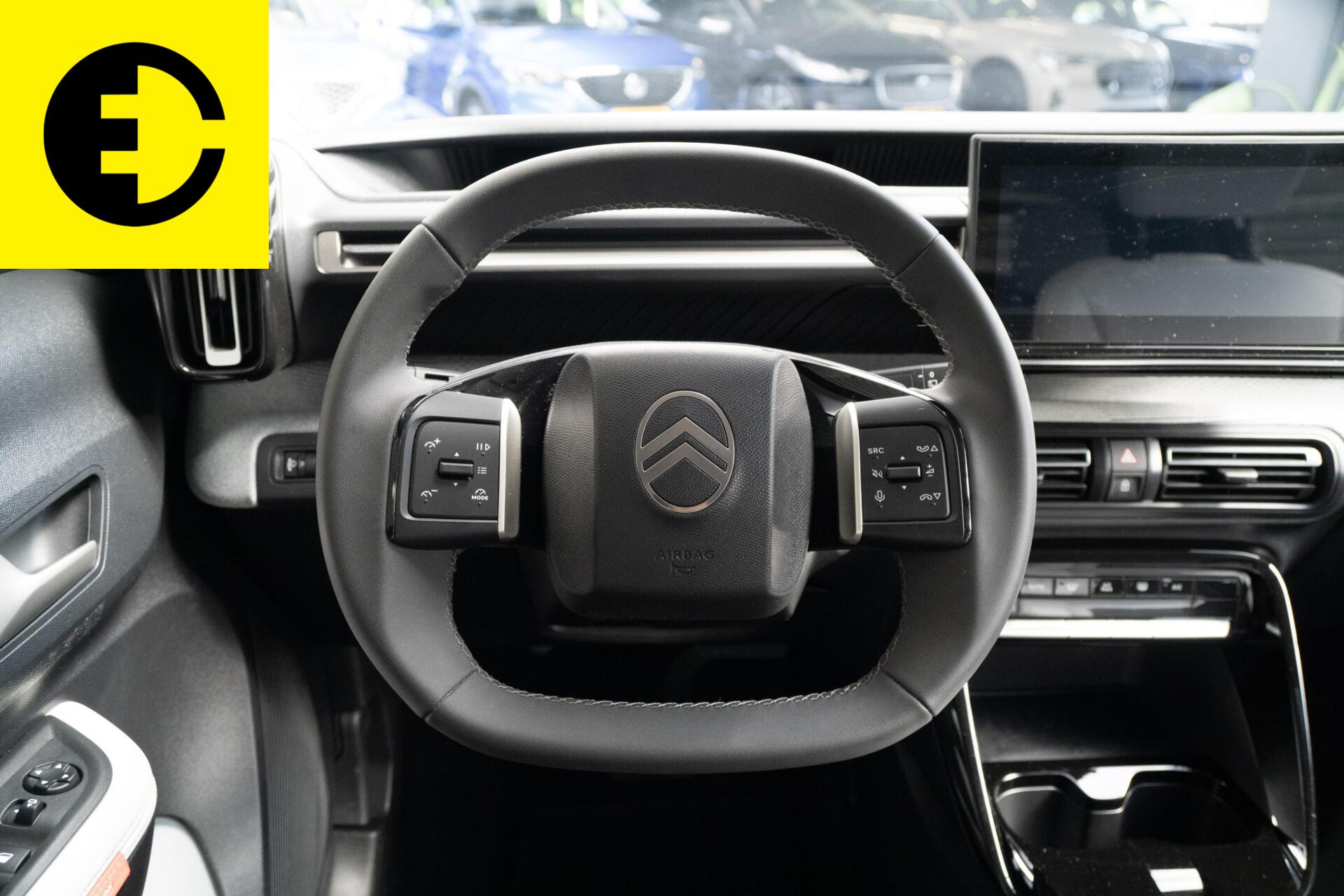 Foto van Citroen E-c3