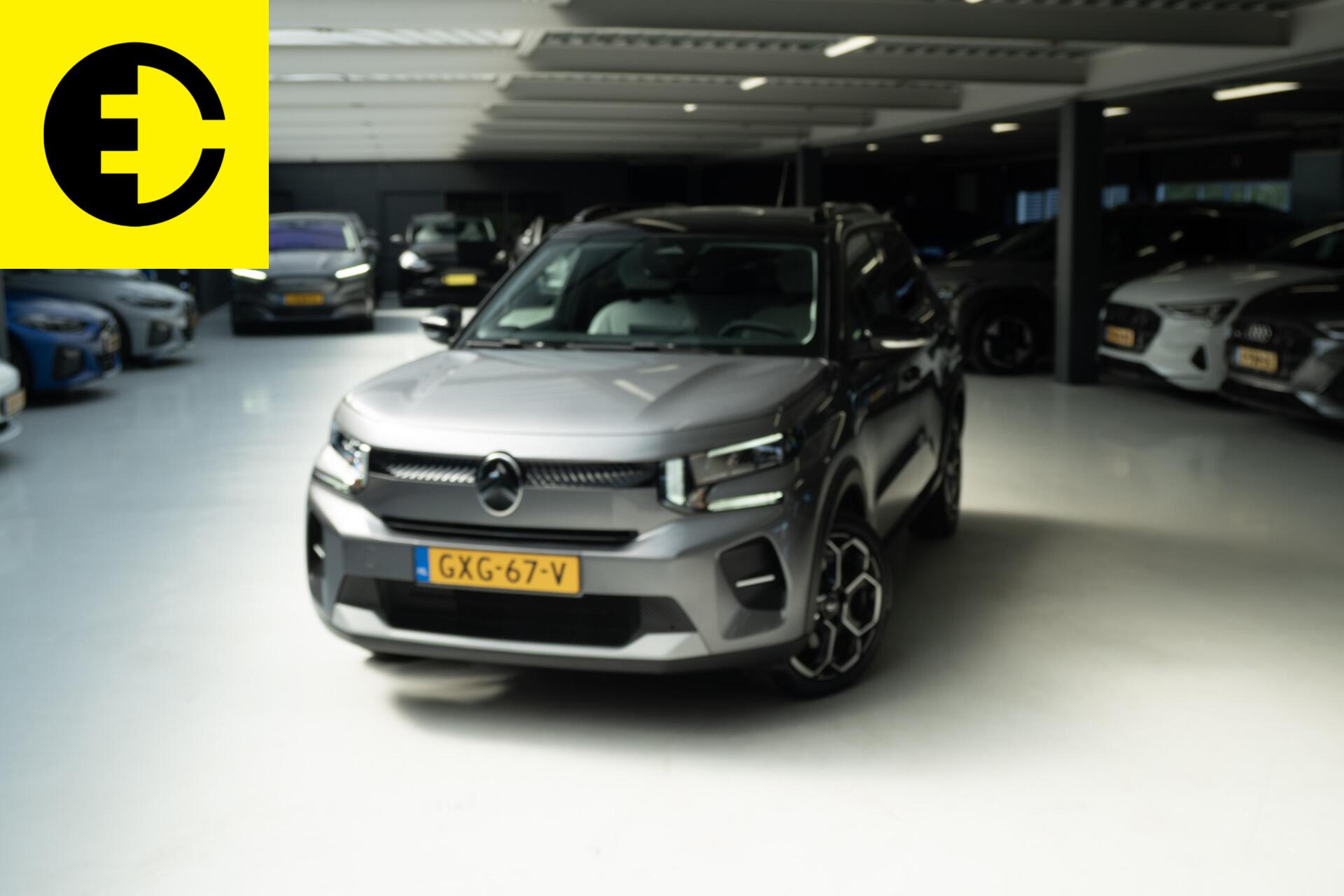 Foto van Citroen E-c3