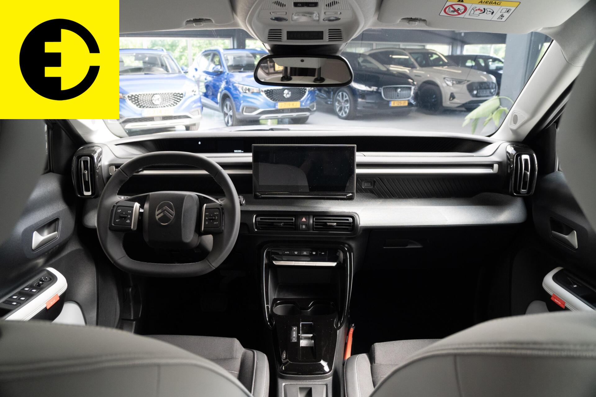 Foto van Citroen E-c3