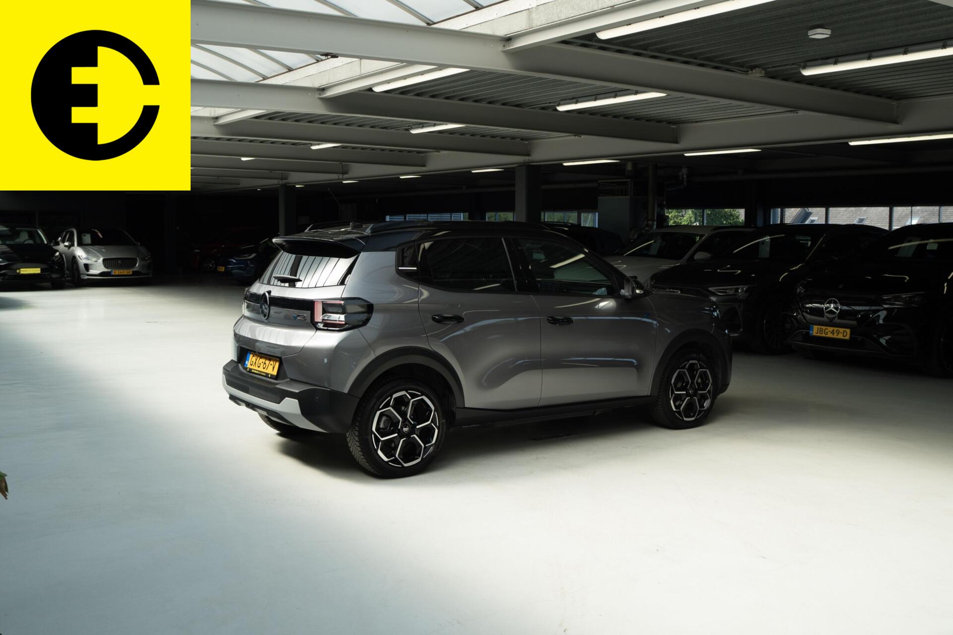 Foto van Citroen E-c3