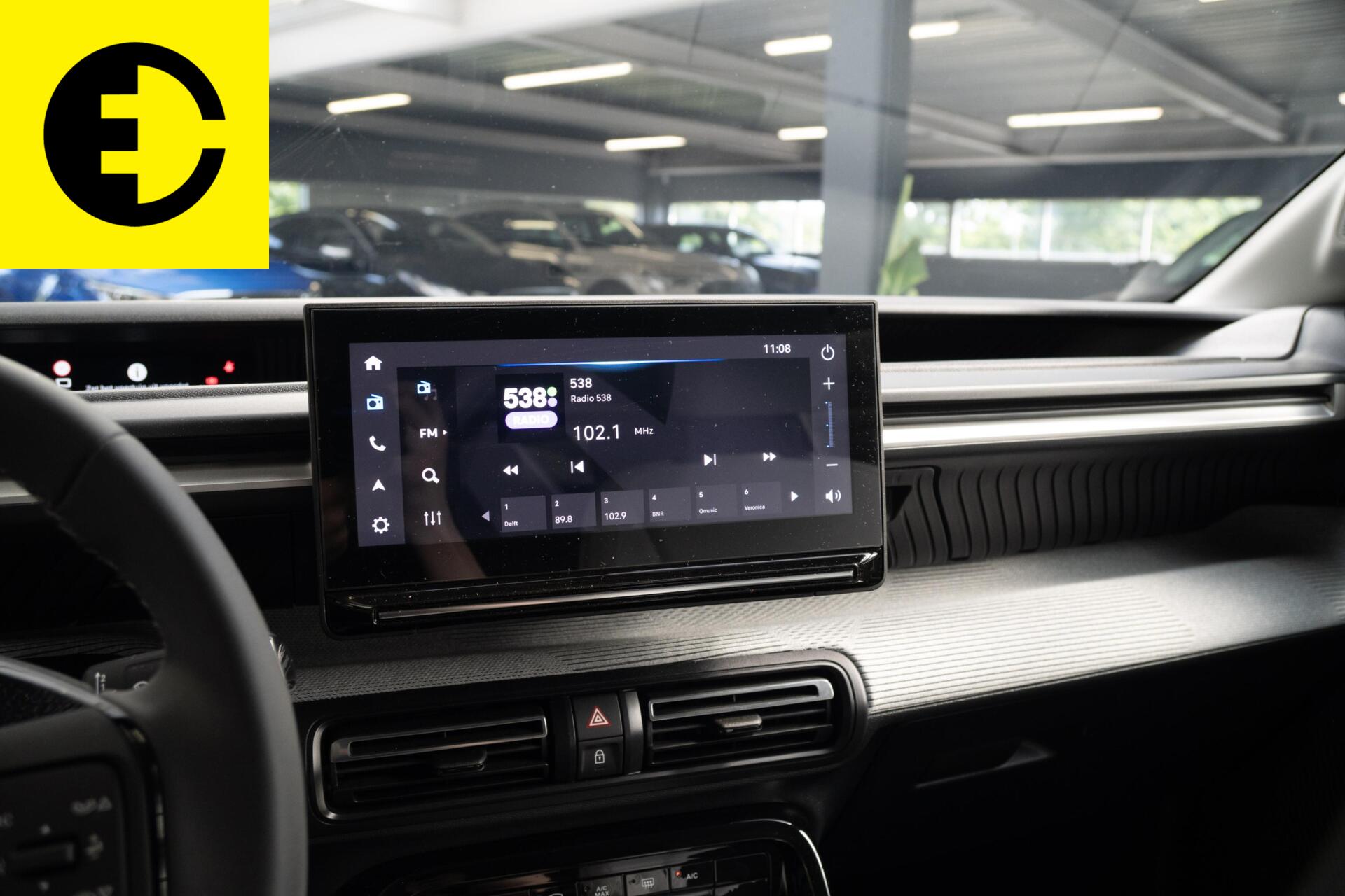 Foto van Citroen E-c3