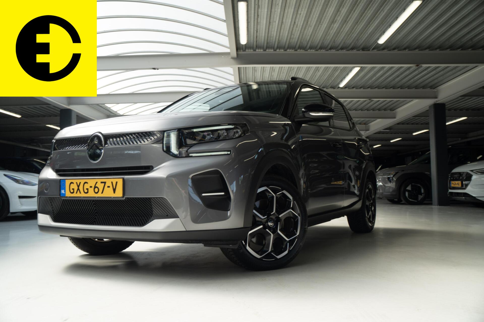 Foto van Citroen E-c3