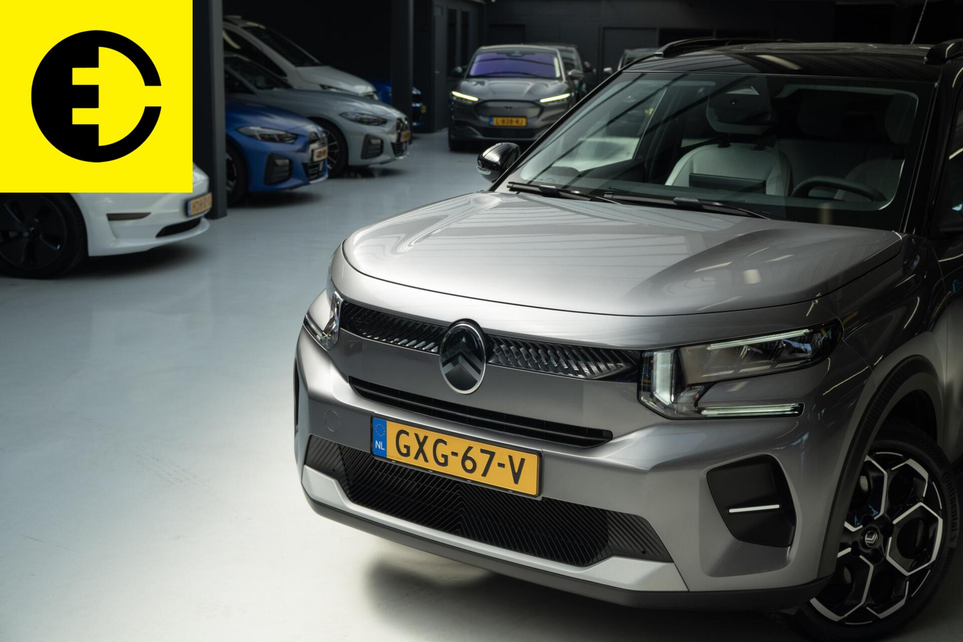 Foto van Citroen E-c3