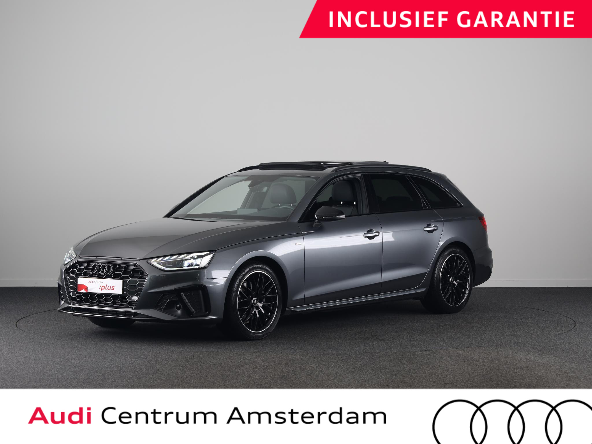 Audi A4 Avant 35 TFSI S edition 2025 - voorkant